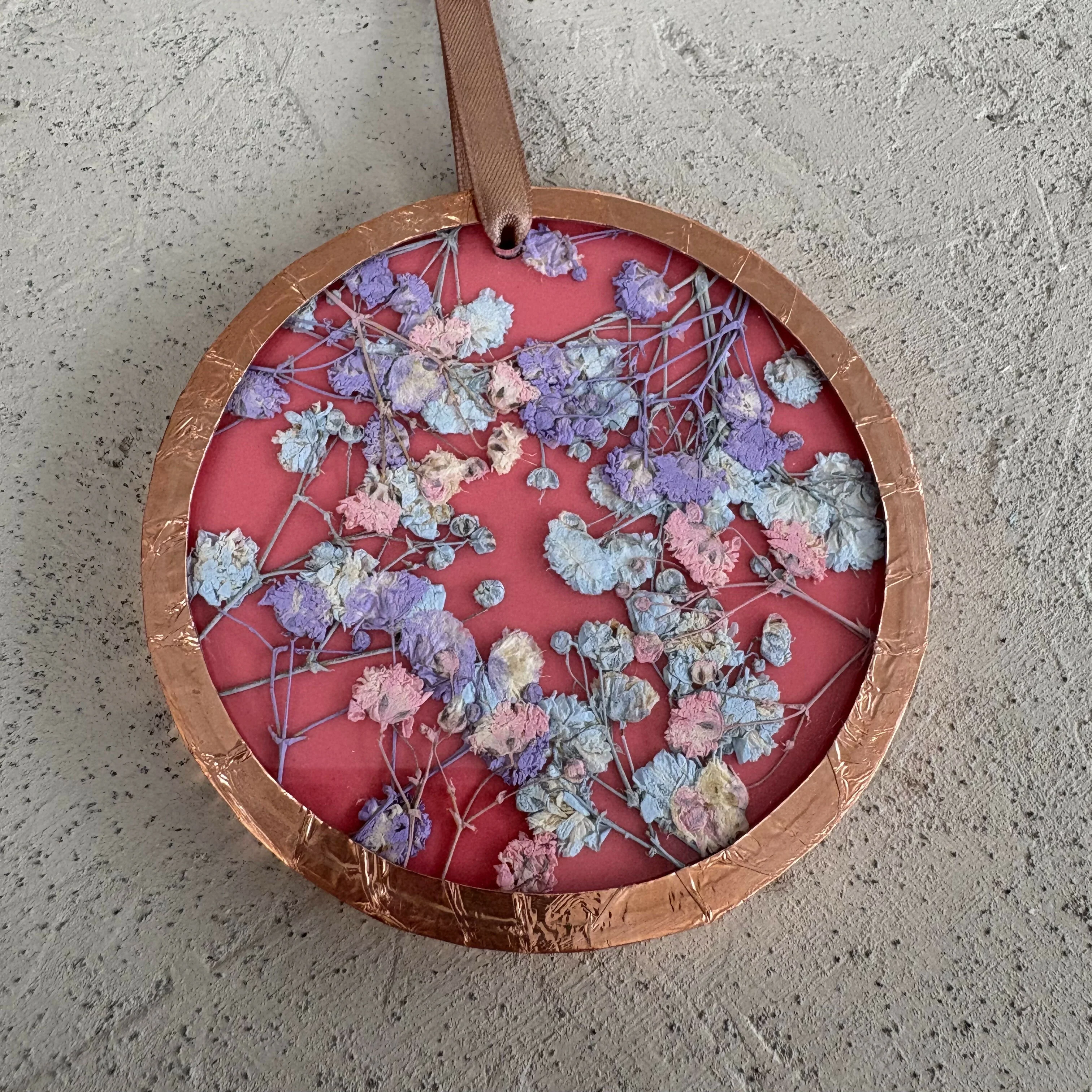 Pressed Flower Frame