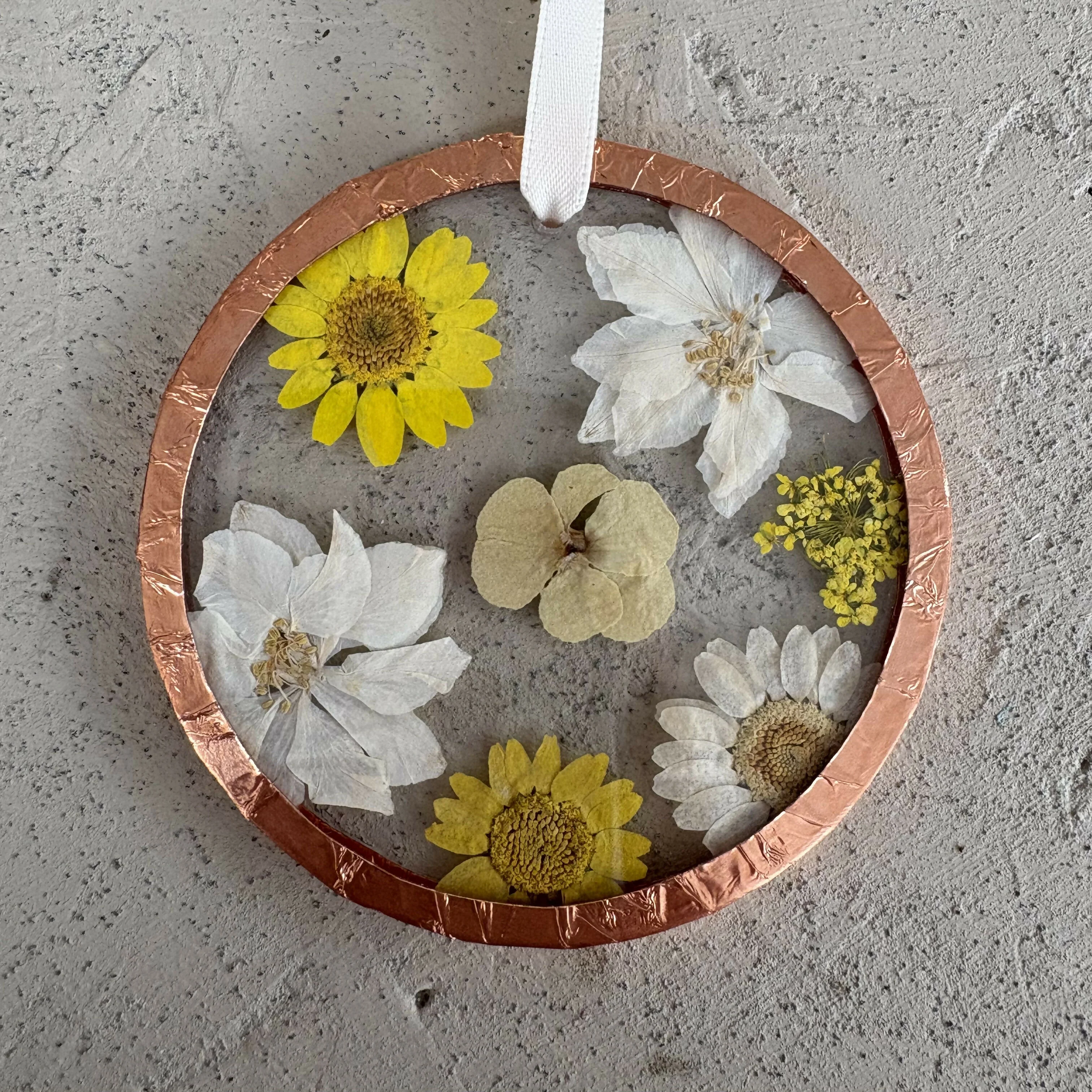 Pressed Flower Frame