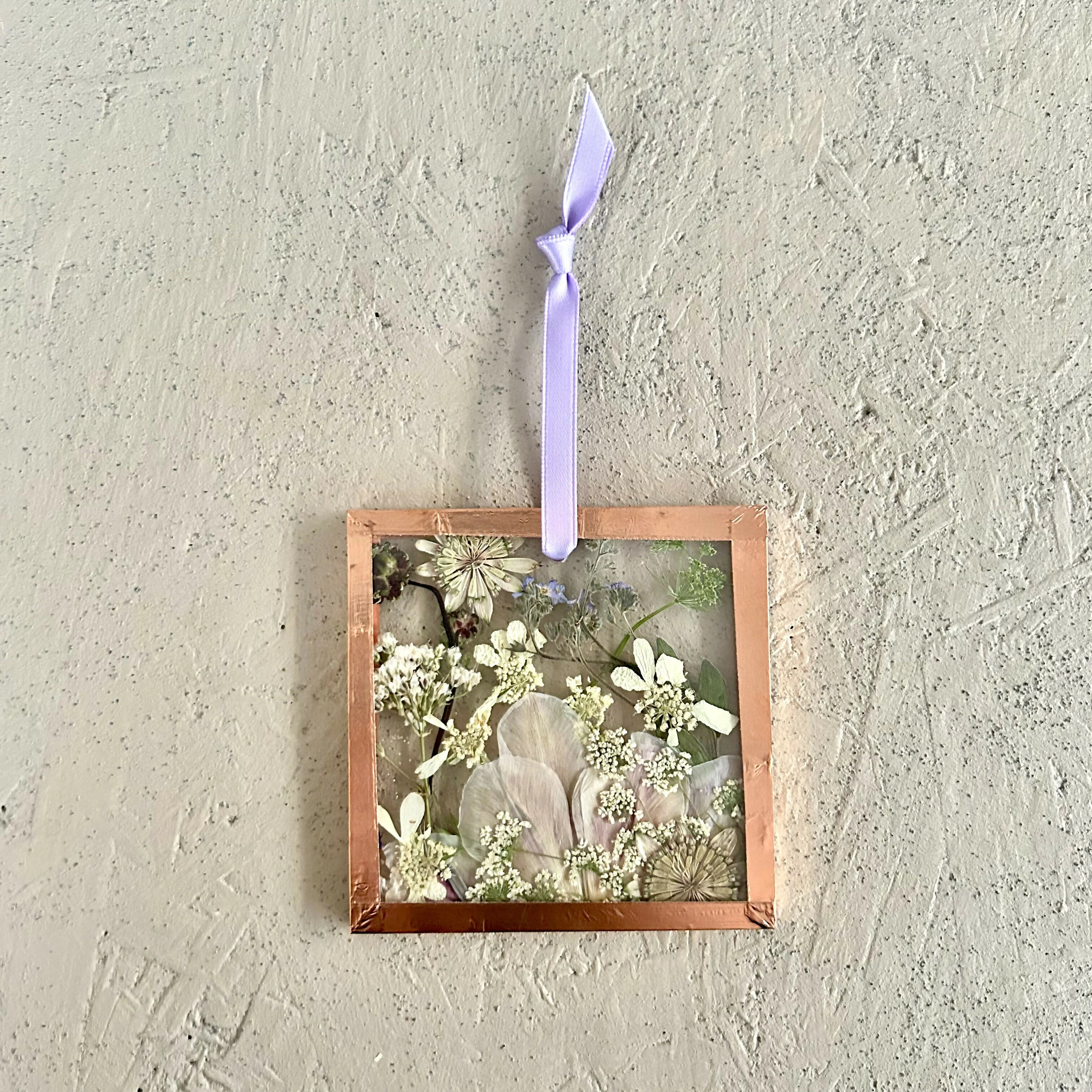 Pressed Flower Frame