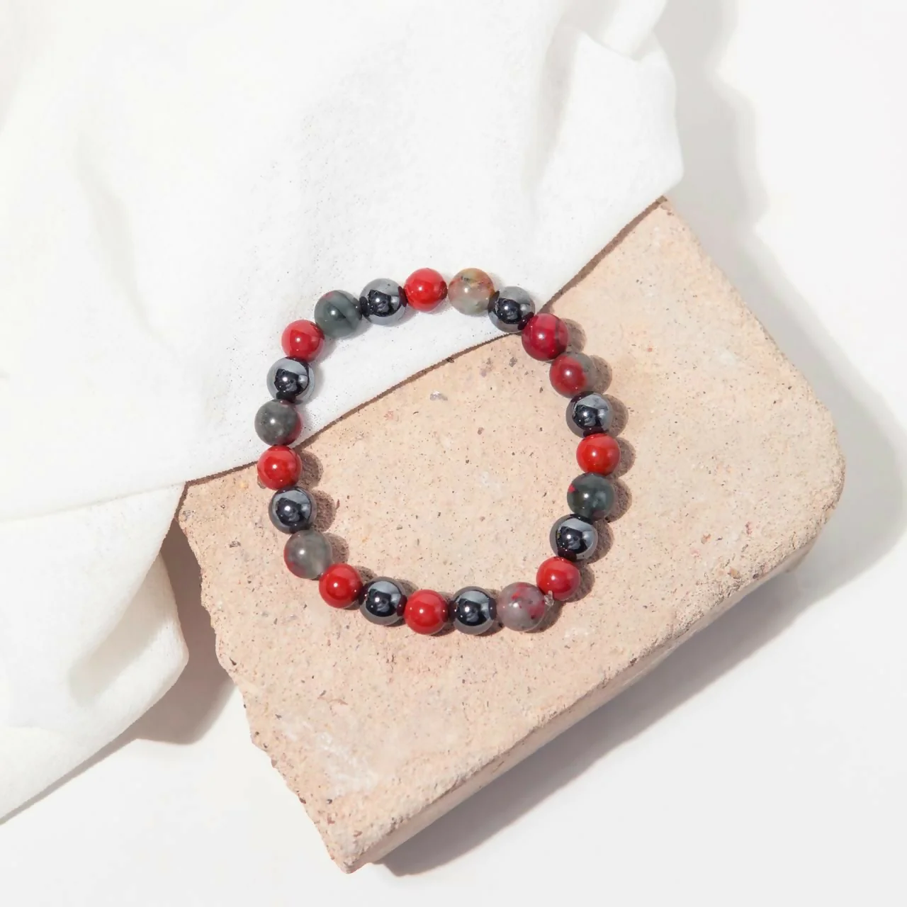 Protection Crystal Bracelet- 8mm - Image 2