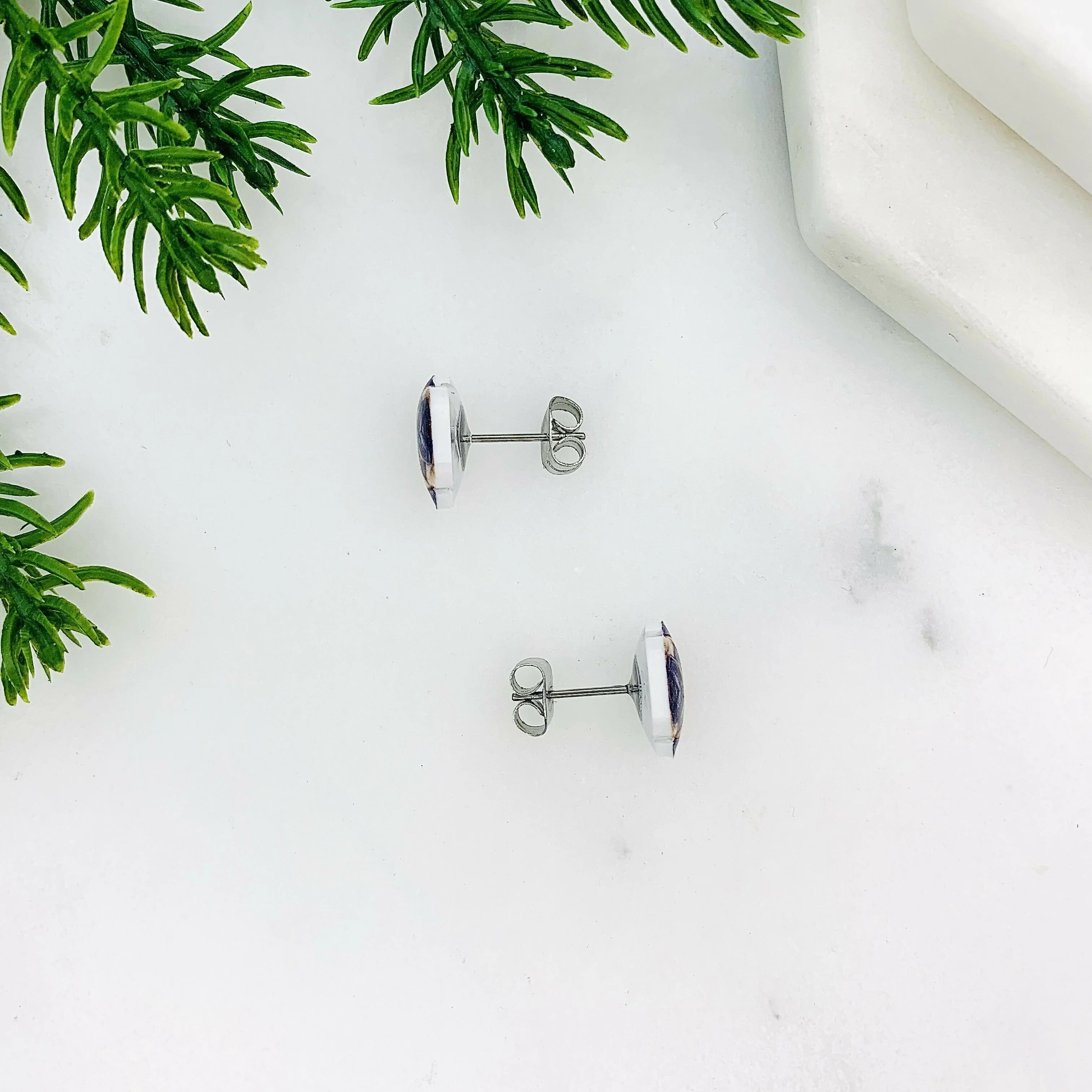 Pug Dog Stud Earrings - Image 4