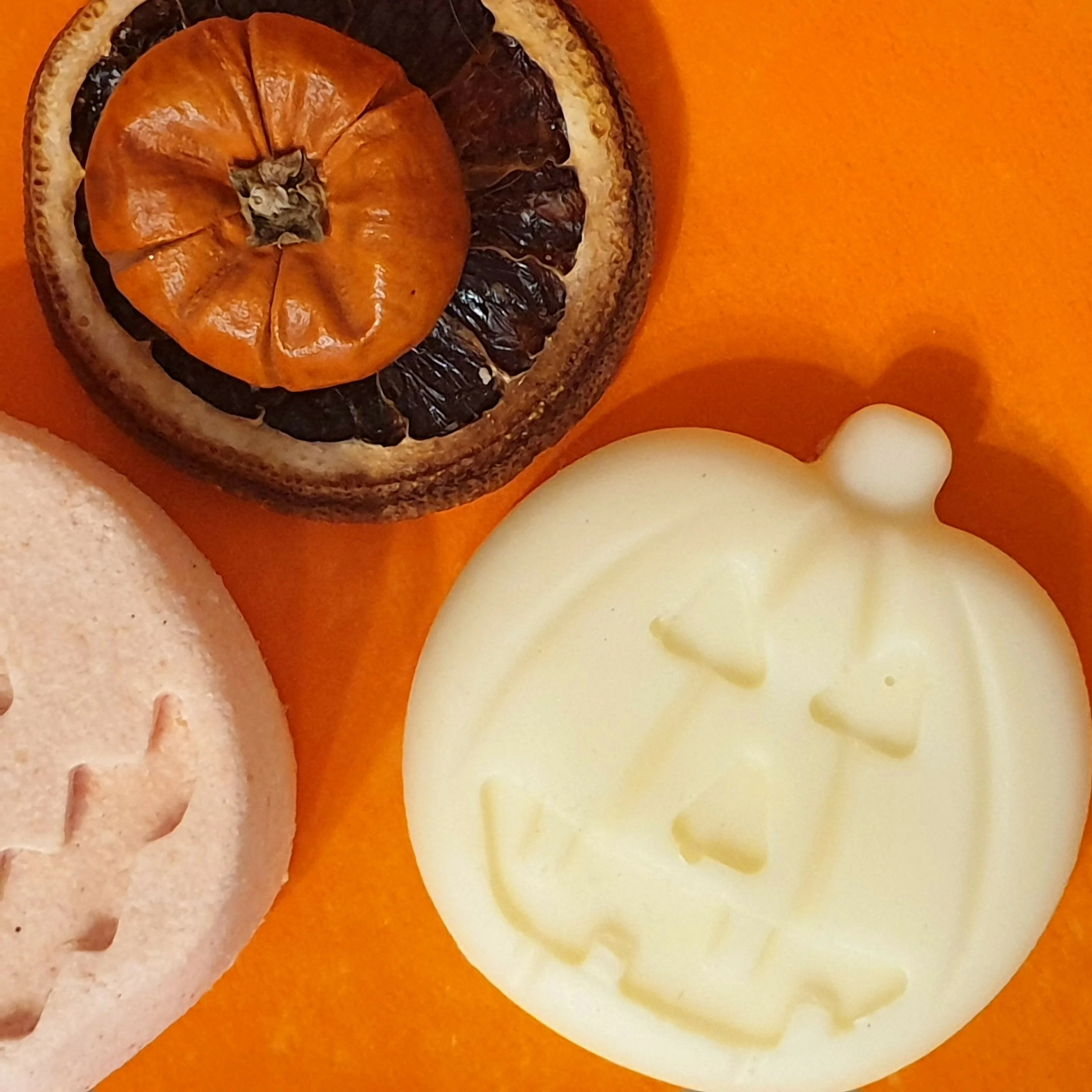 Pumpkin Spice Solid Moisturiser Bar
