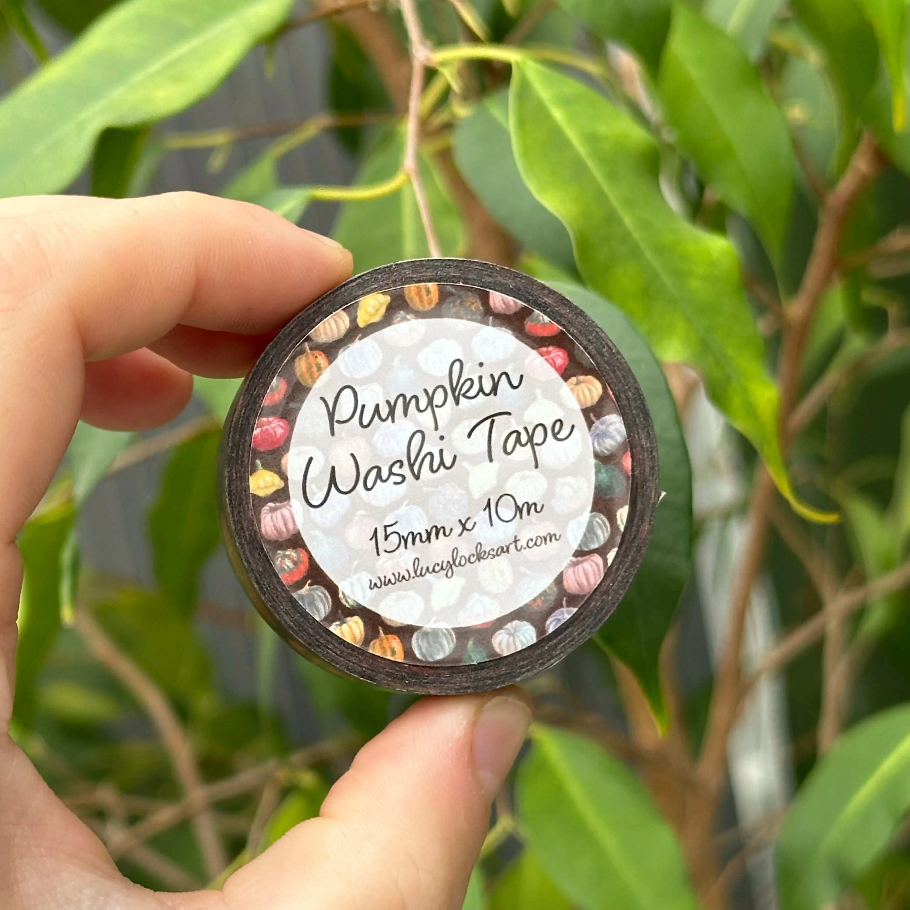 Pumpkin Washi Tape - Image 2
