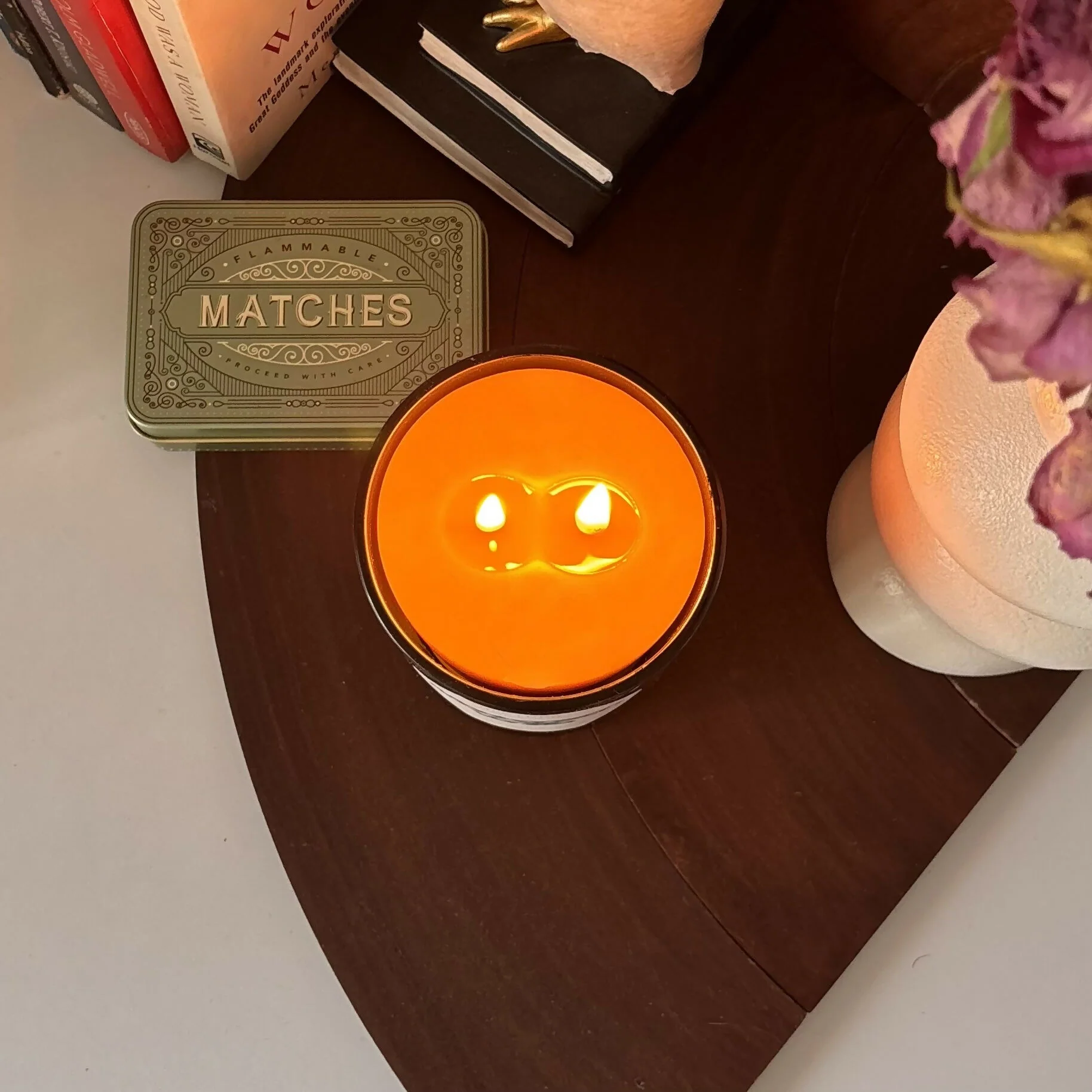 Pure Beeswax Candle - Unscented - Image 5