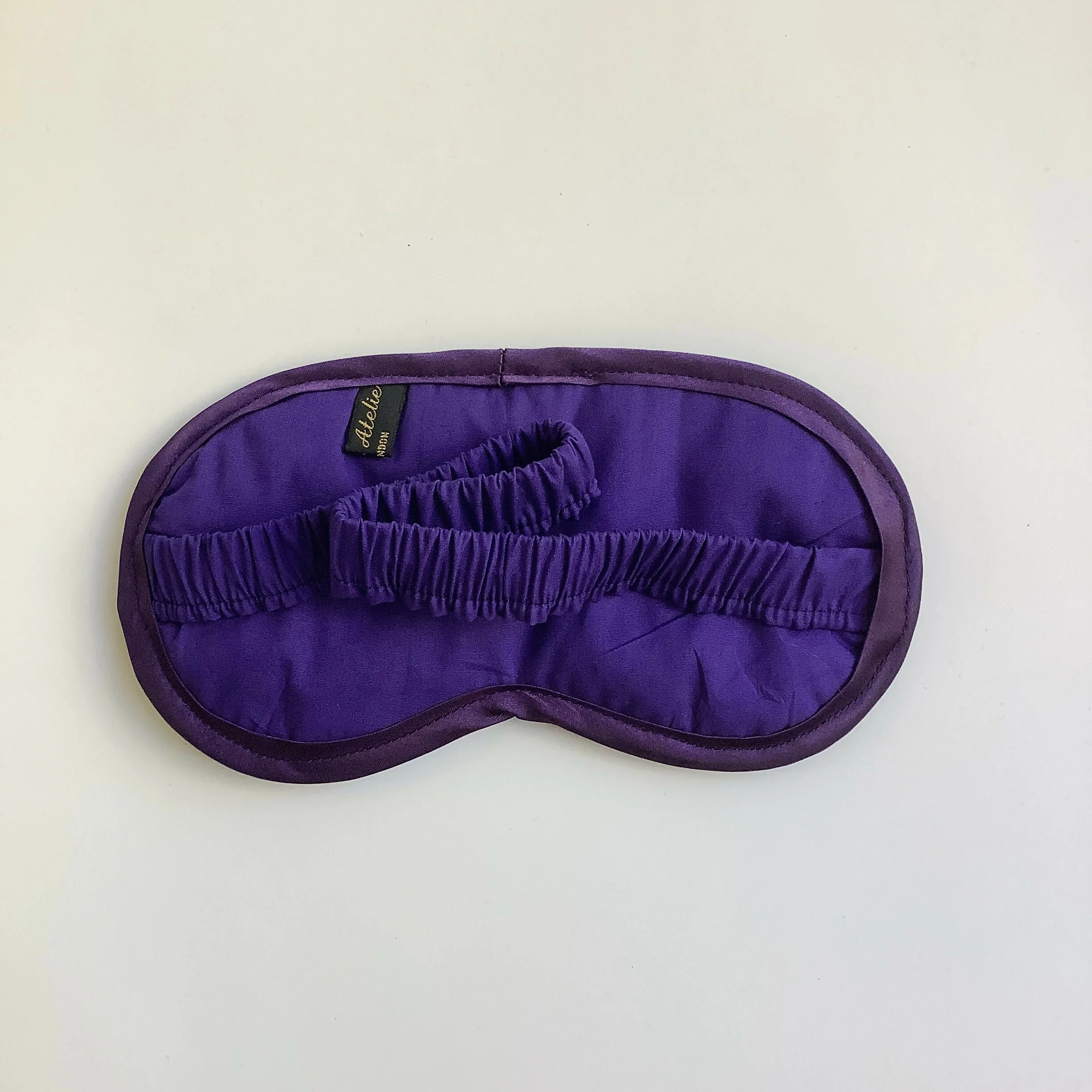 Purple Sun Velvet Lavender Eye Mask - Image 3