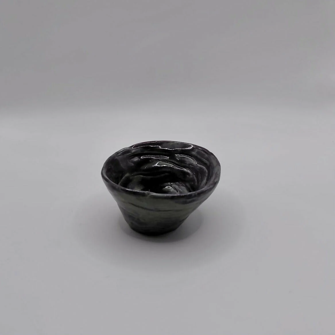 Purple trinket dish - Image 2
