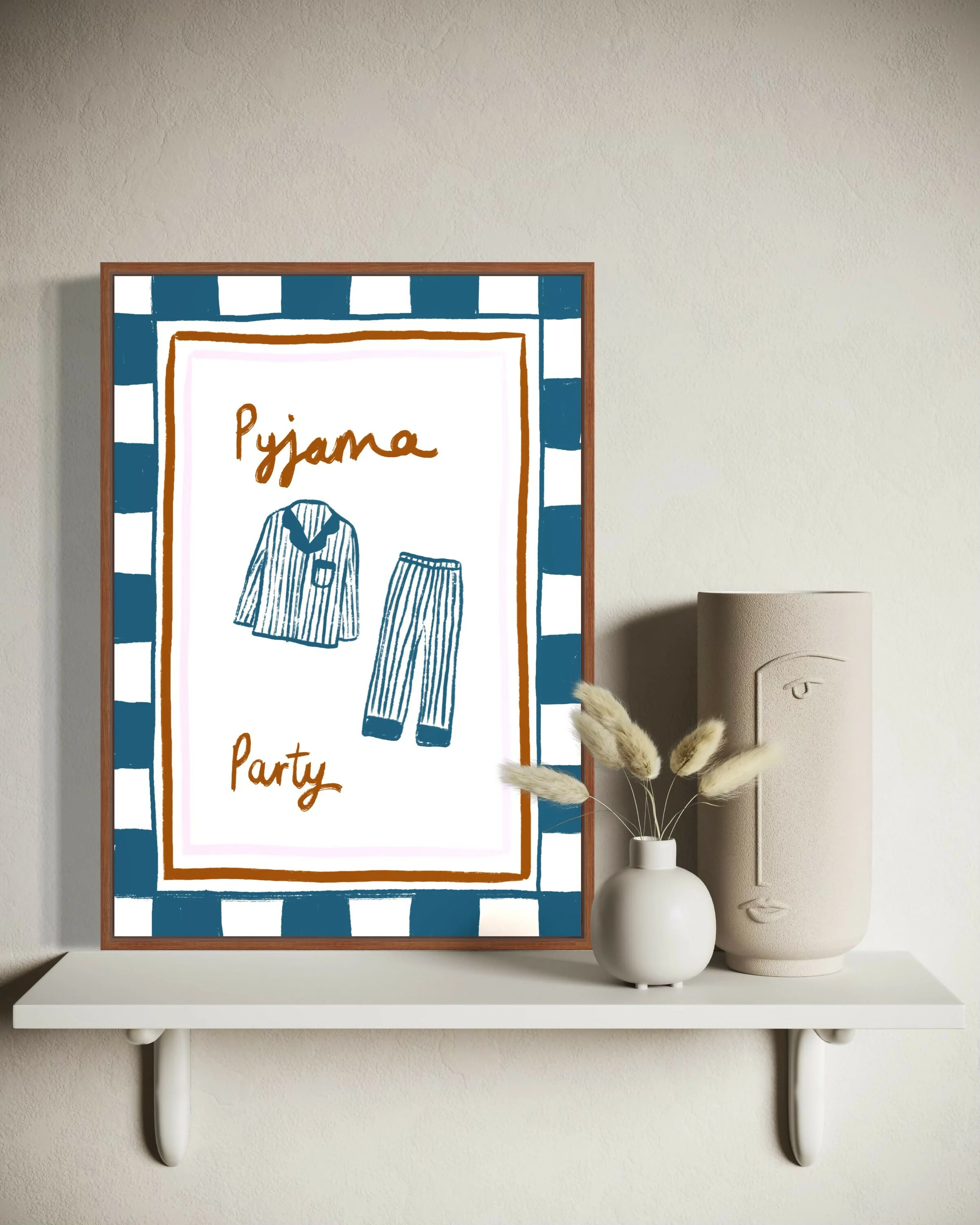 Pyjama Party Print