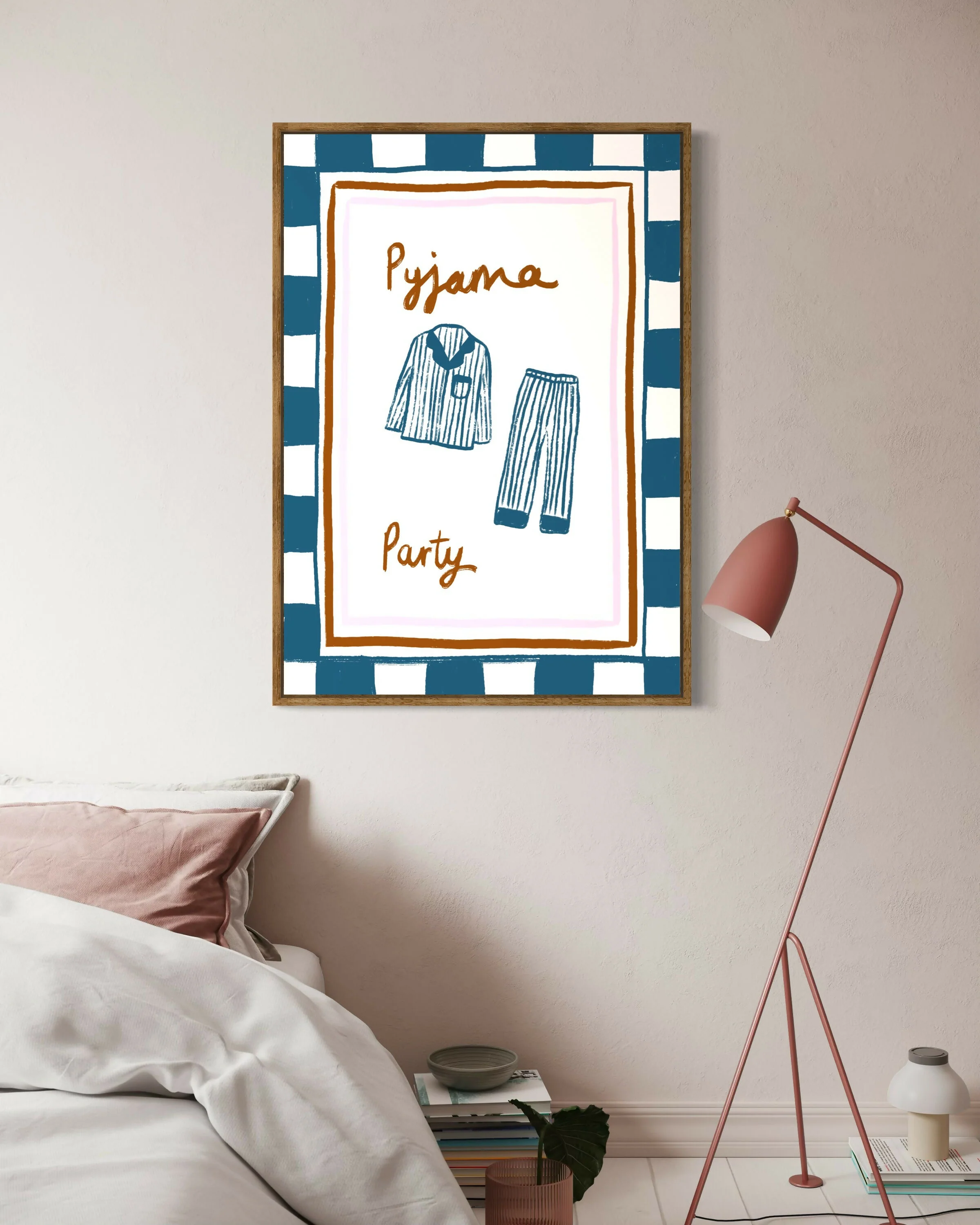 Pyjama Party Print - Image 2
