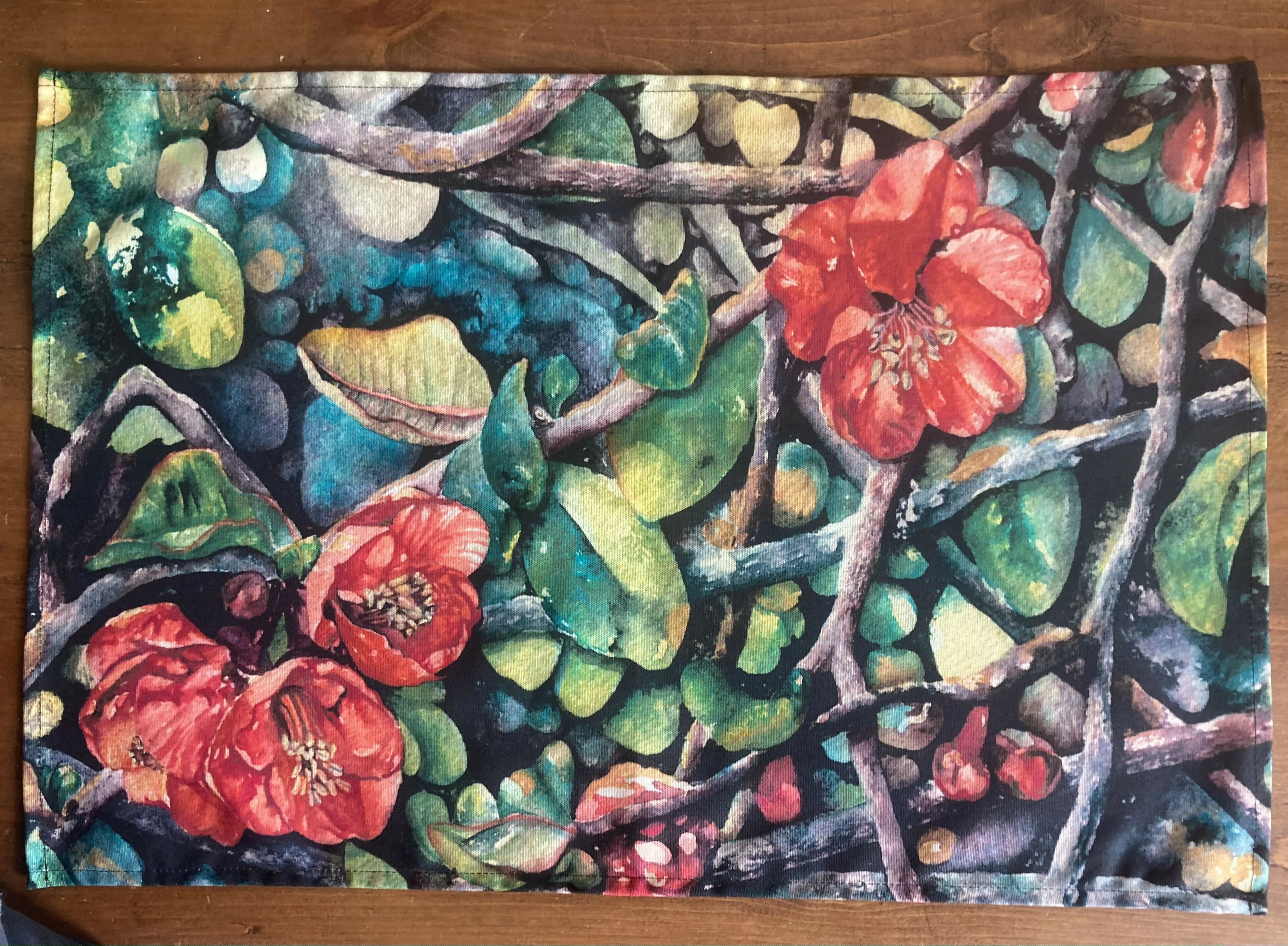 Quince Tea Towel