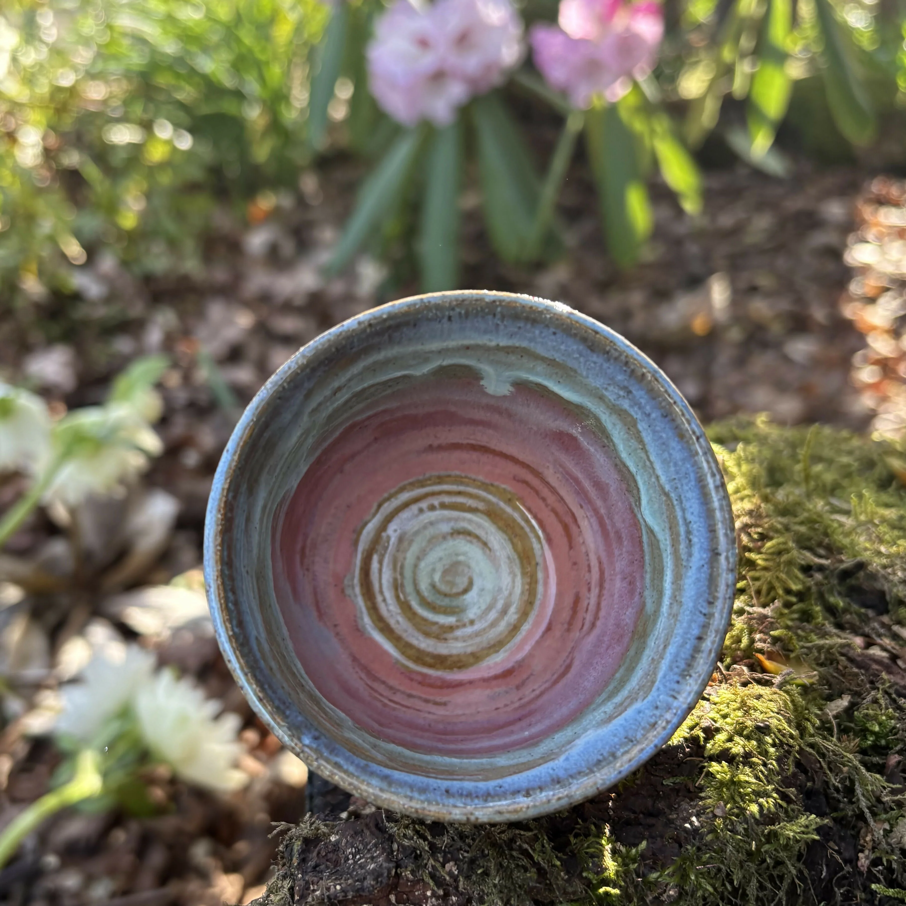 Rainbow Flat White Cup - Image 2