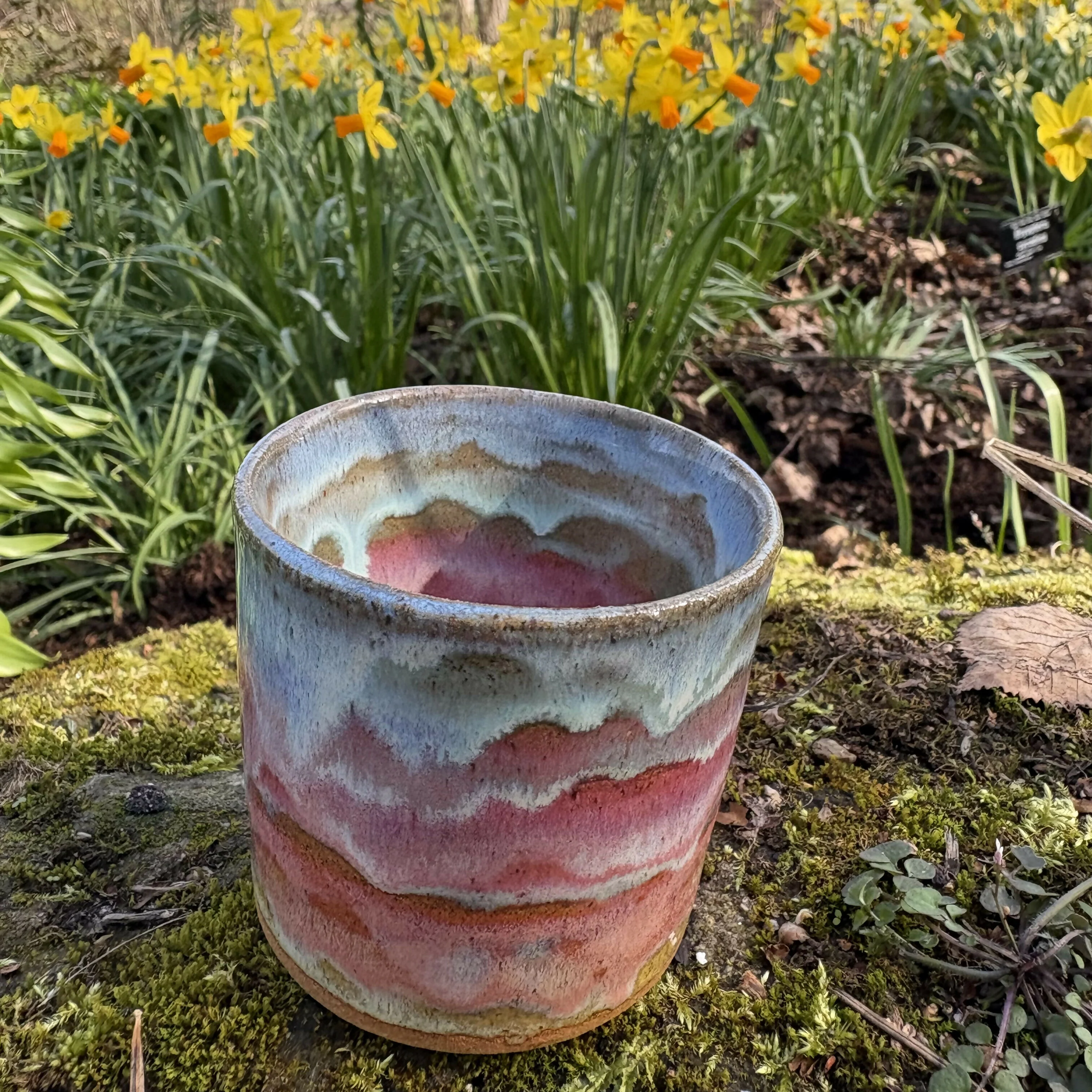 Rainbow Flat White Cup - Image 8
