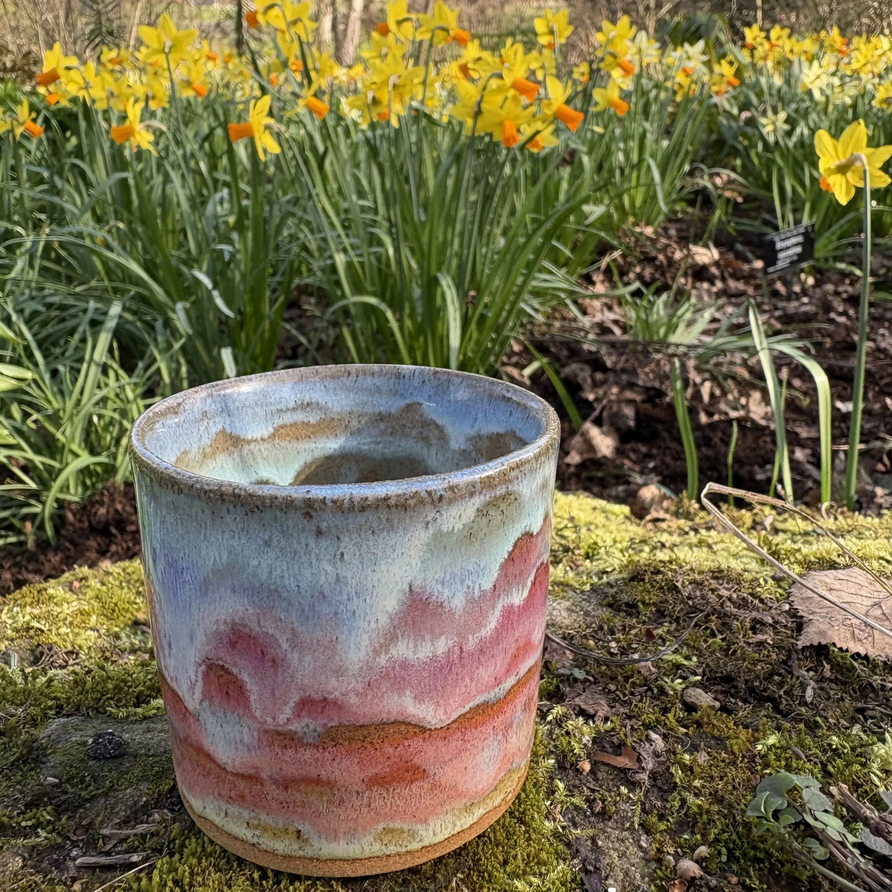 Rainbow Flat White Cup - Image 9