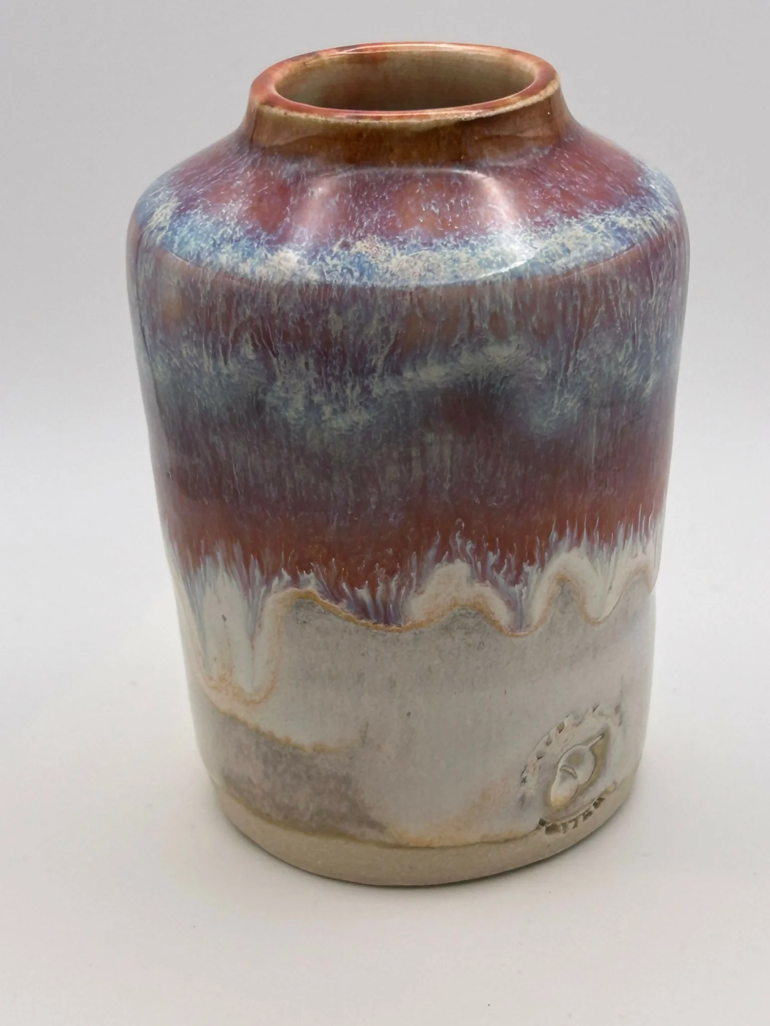 Pinky-Blue Reed Diffuser Bottles/Bud Vase - Image 3