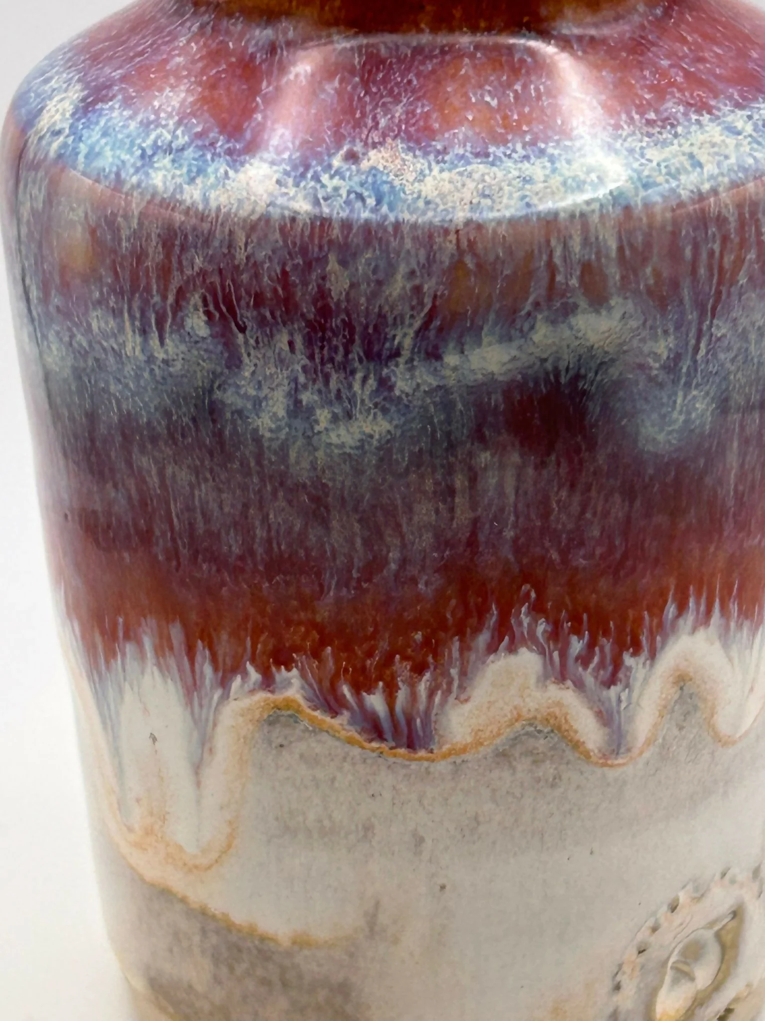 Pinky-Blue Reed Diffuser Bottles/Bud Vase - Image 4
