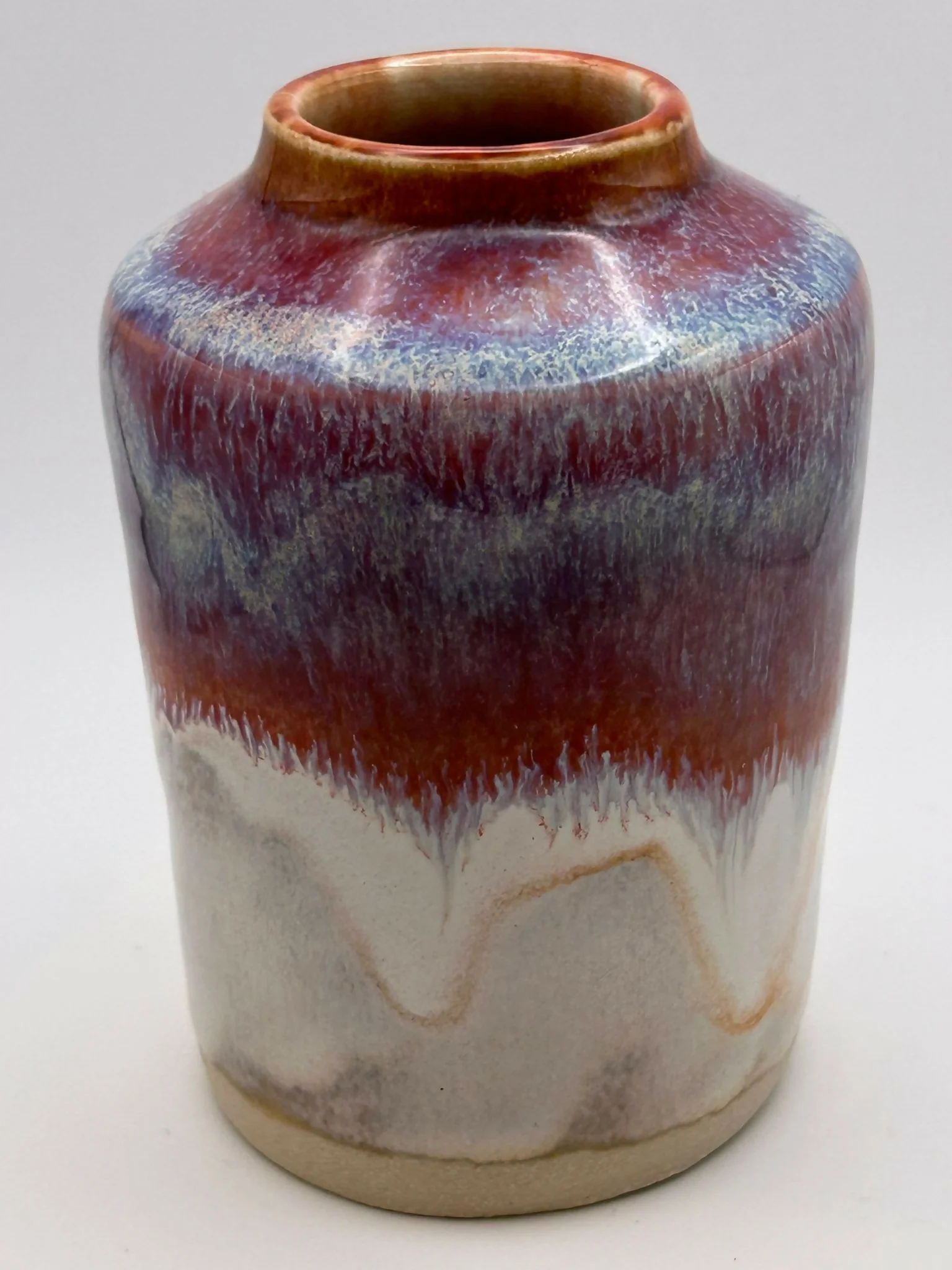 Pinky-Blue Reed Diffuser Bottles/Bud Vase - Image 5