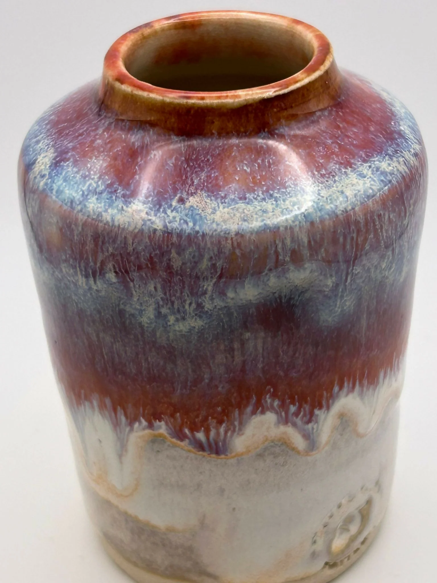 Pinky-Blue Reed Diffuser Bottles/Bud Vase - Image 6