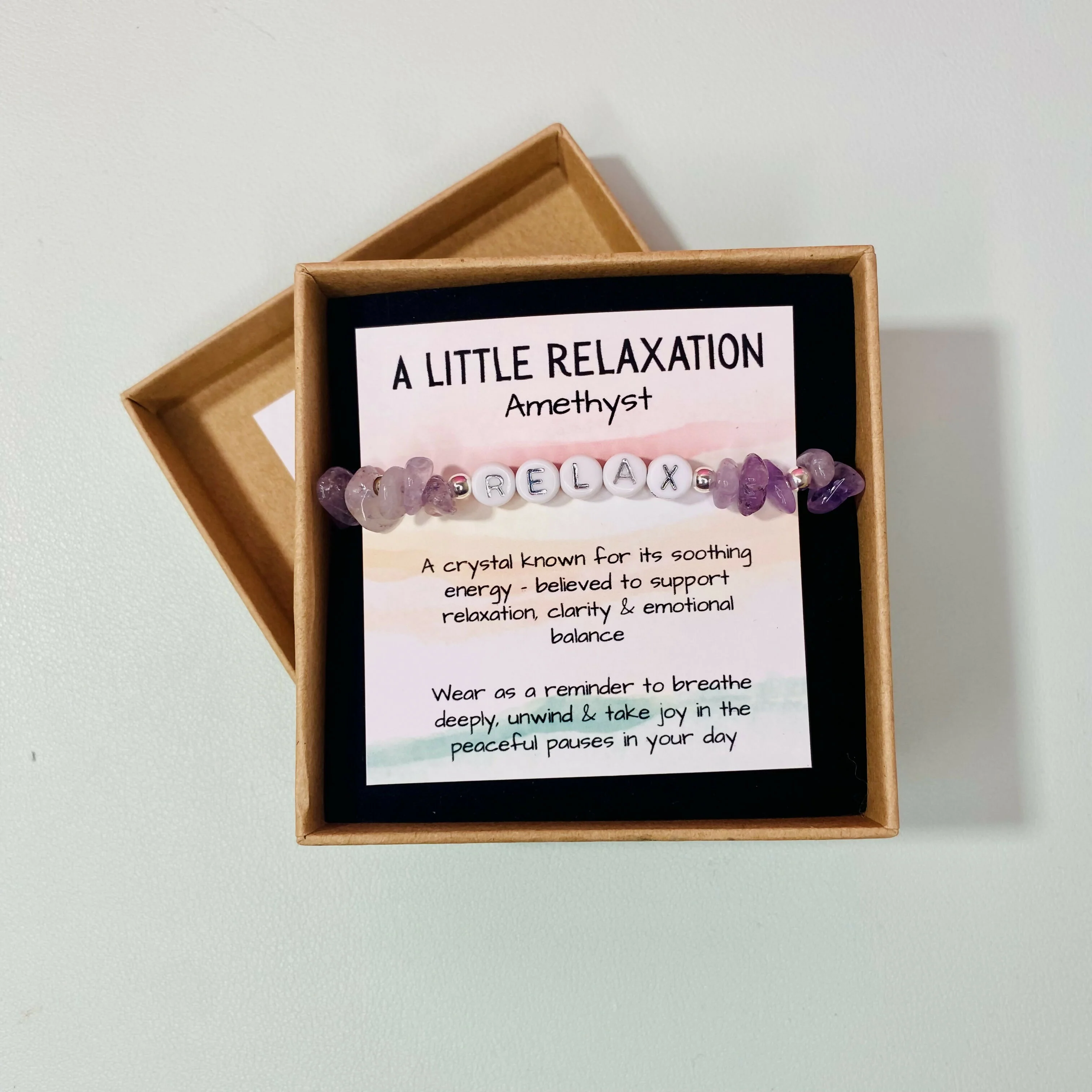 Relax Crystal Bracelet