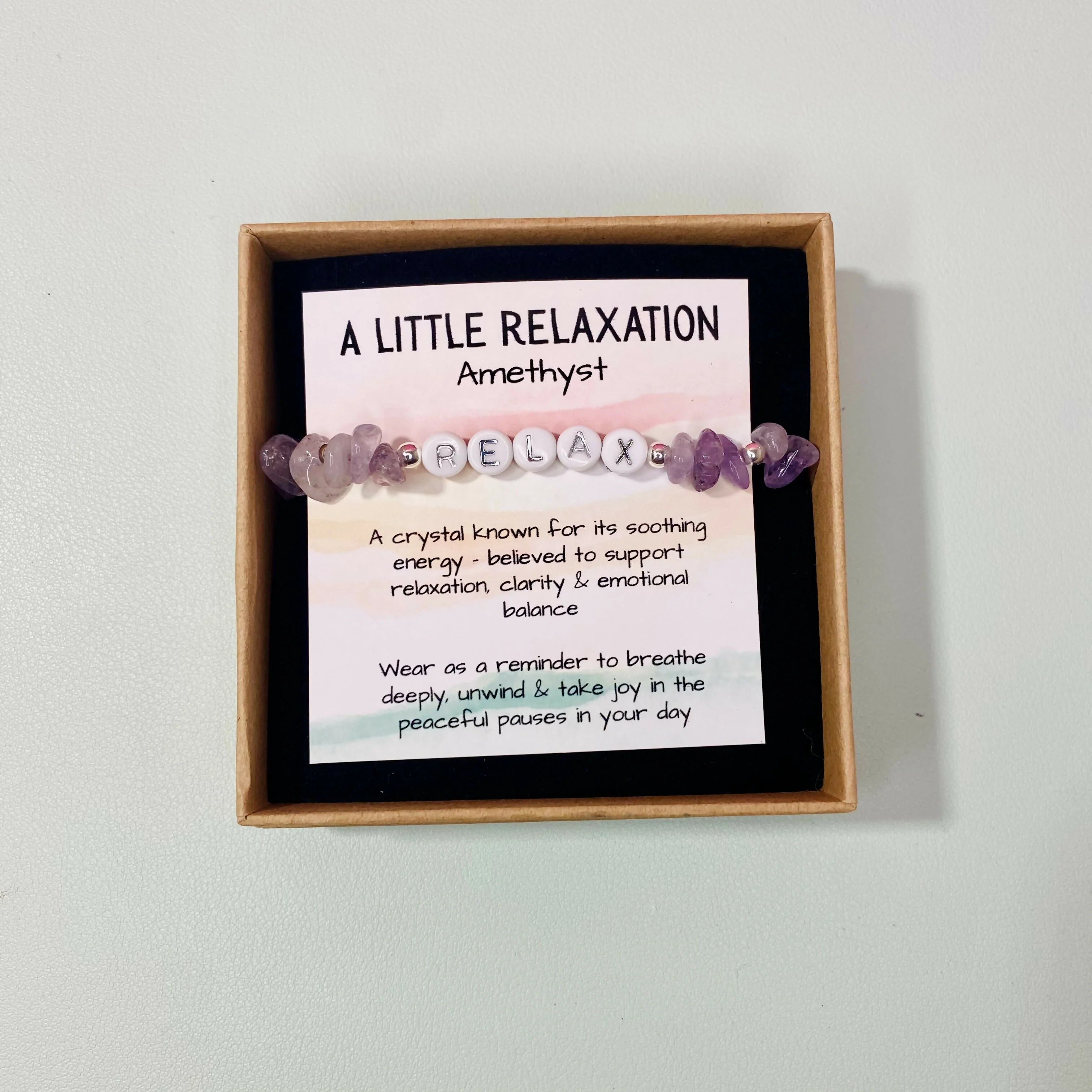 Relax Crystal Bracelet - Image 2