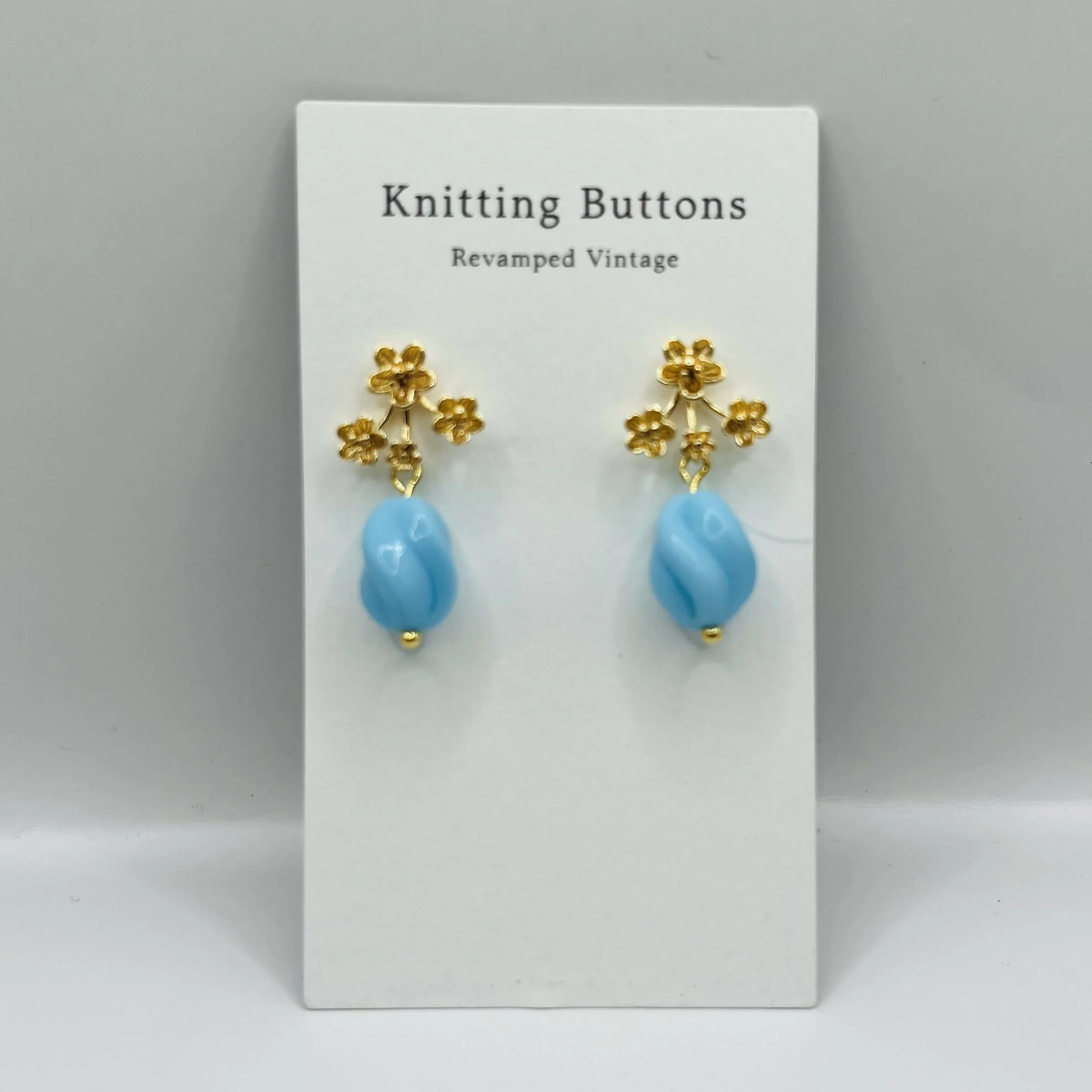 Revamped Vintage Earrings - Various A - Image 2