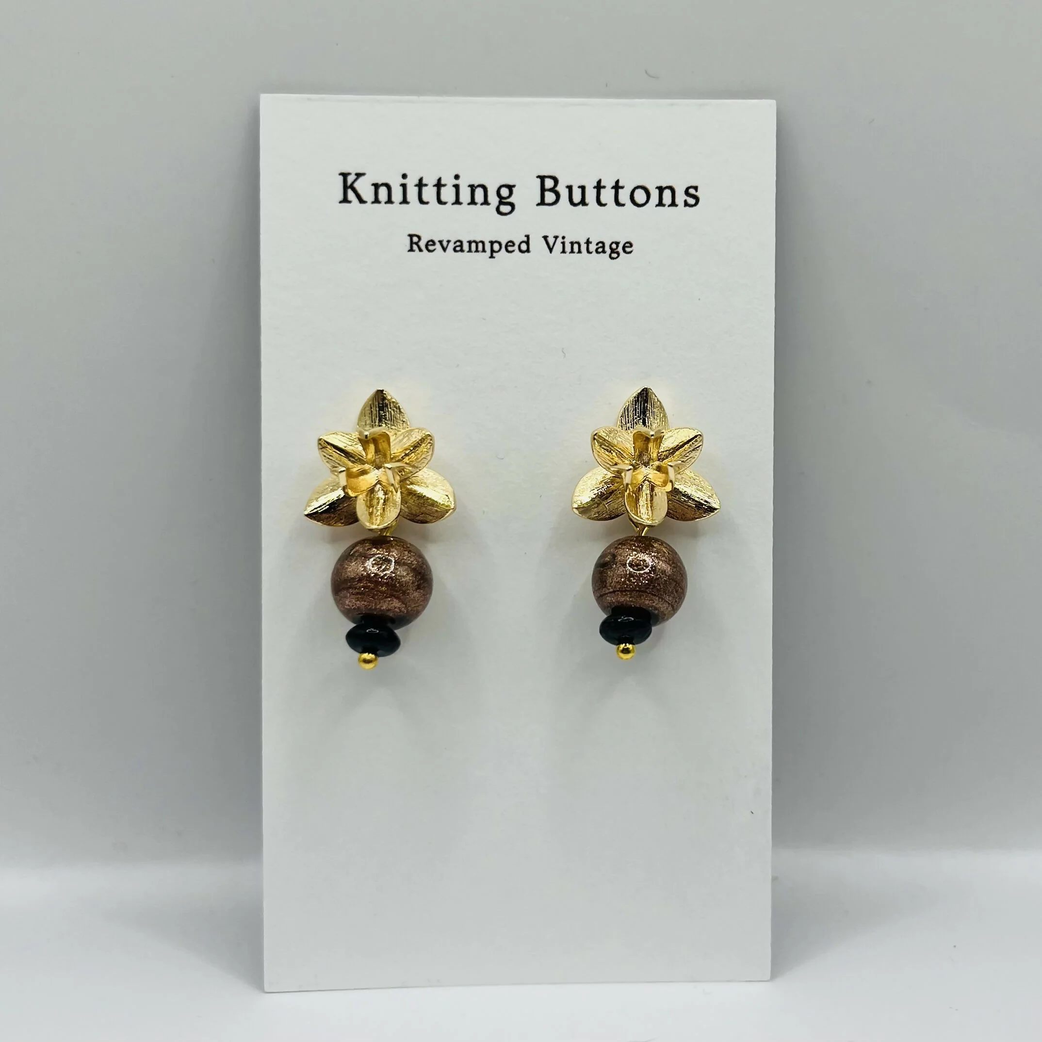 Revamped Vintage Earrings - Various A - Image 3