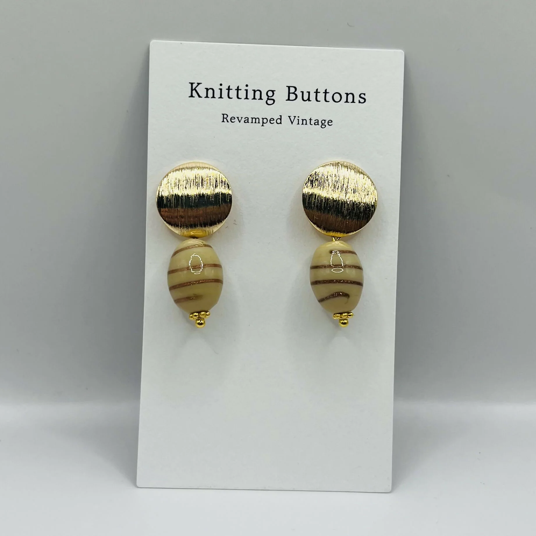 Revamped Vintage Earrings - Various A - Image 8