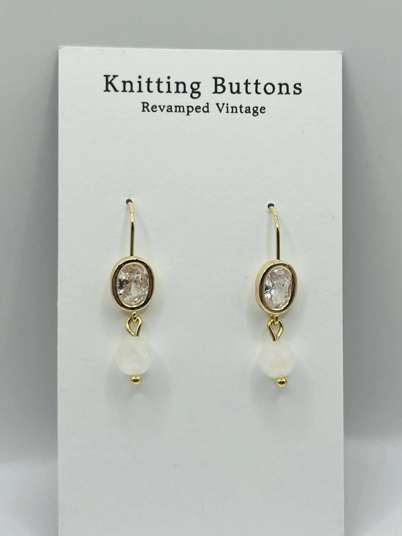 Revamped Vintage Earrings - Various B - Image 11
