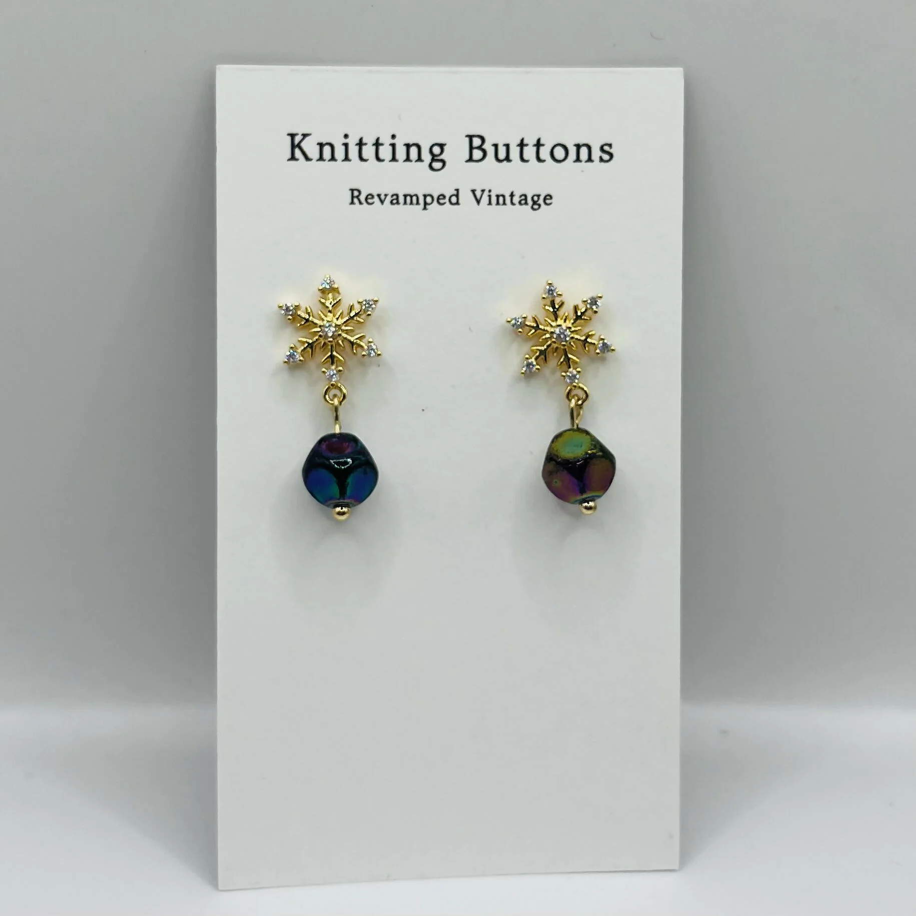 Revamped Vintage Earrings - Various B - Image 3