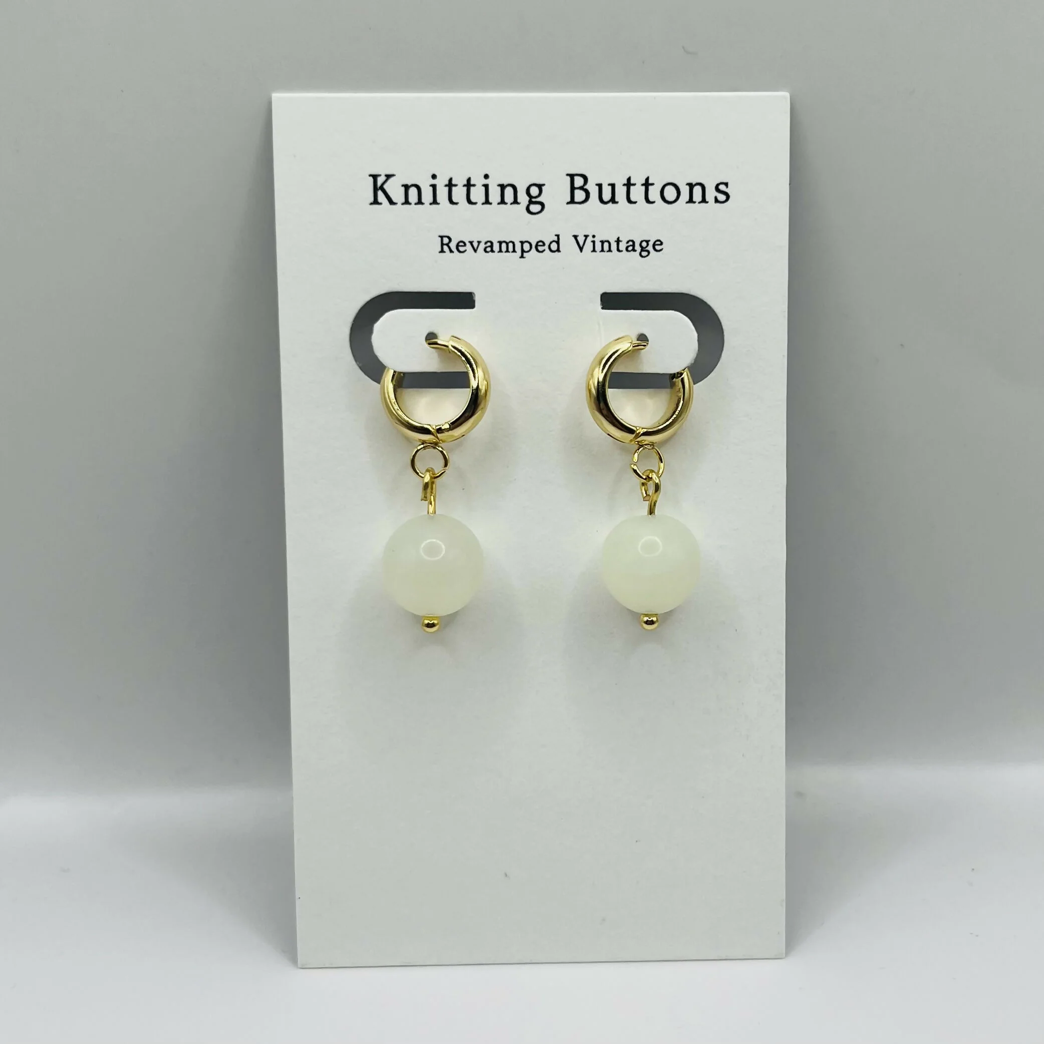 Revamped Vintage Earrings - Various B - Image 4