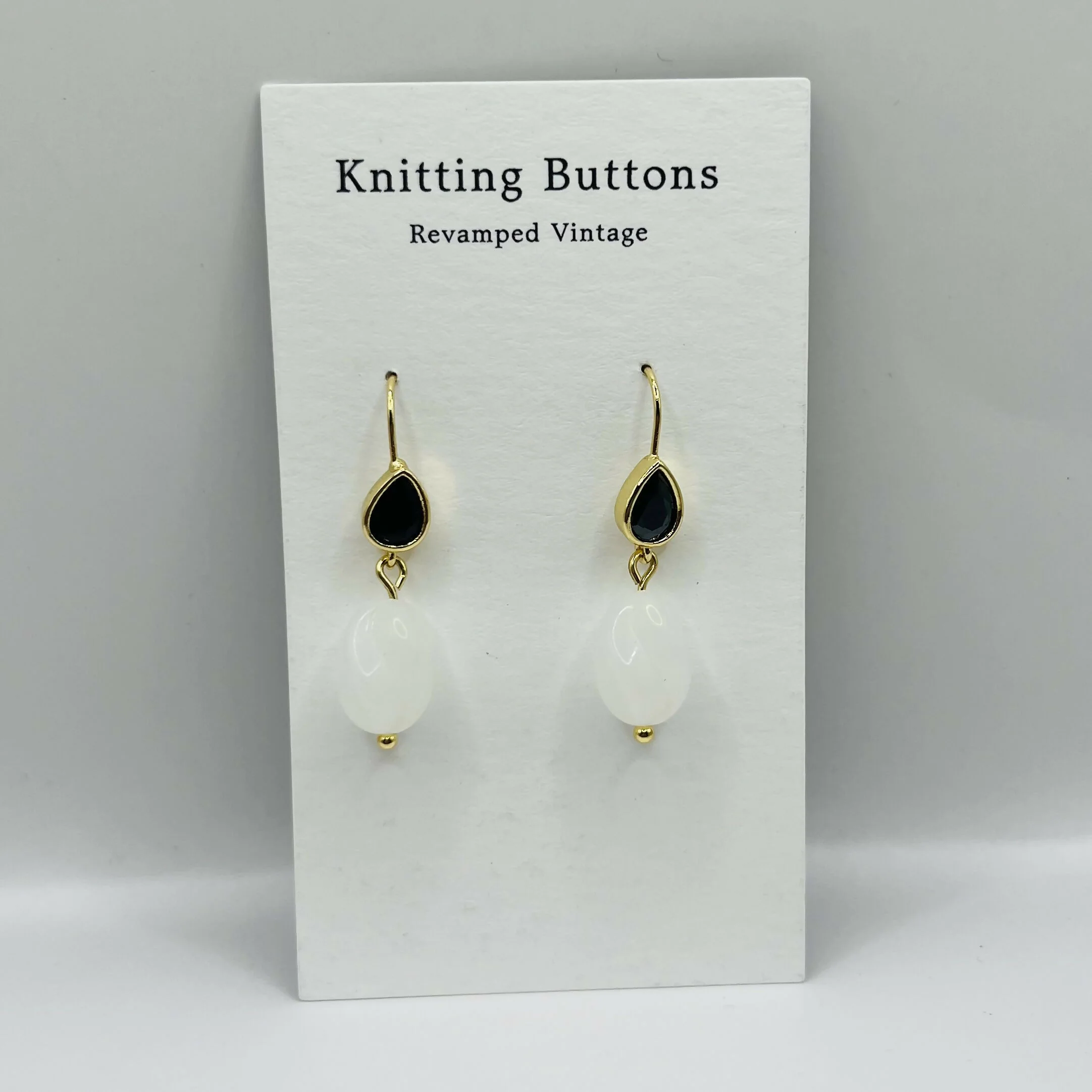 Revamped Vintage Earrings - Various B - Image 5