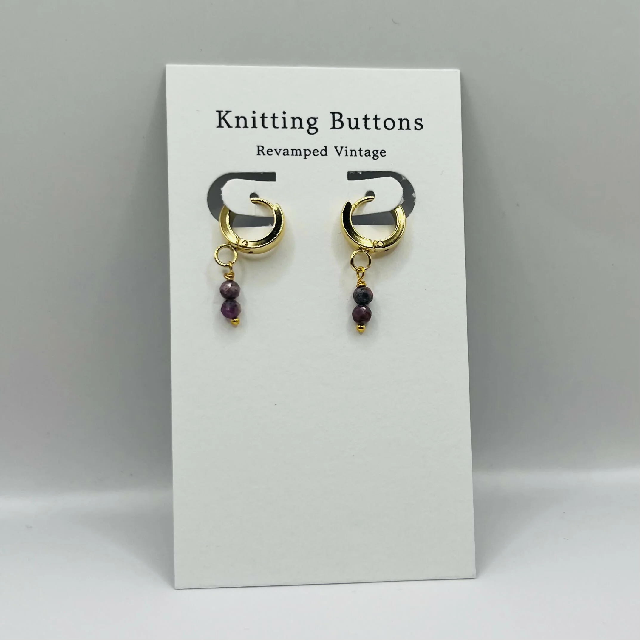 Revamped Vintage Earrings - Various B - Image 6