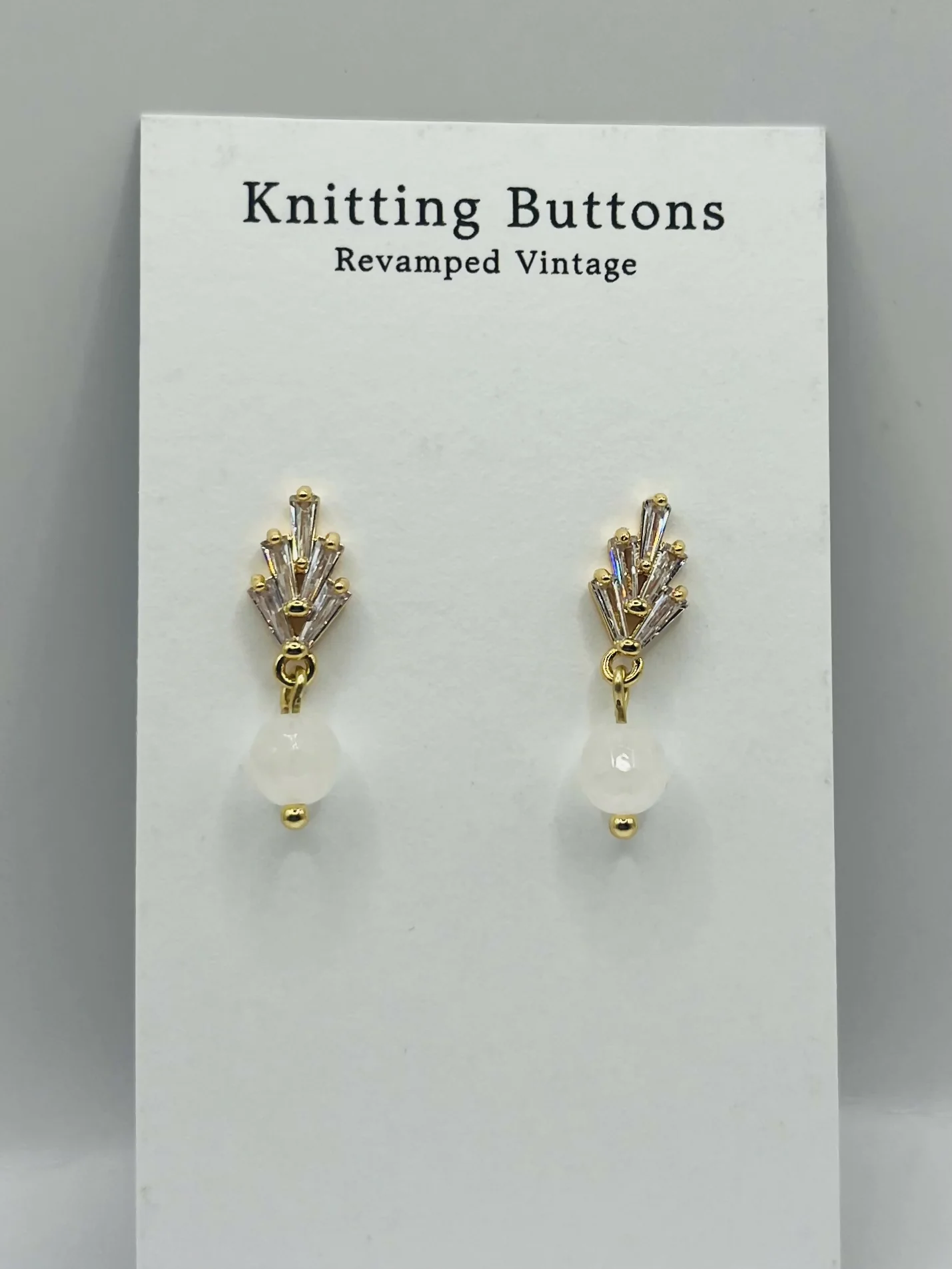Revamped Vintage Earrings - Various B - Image 9