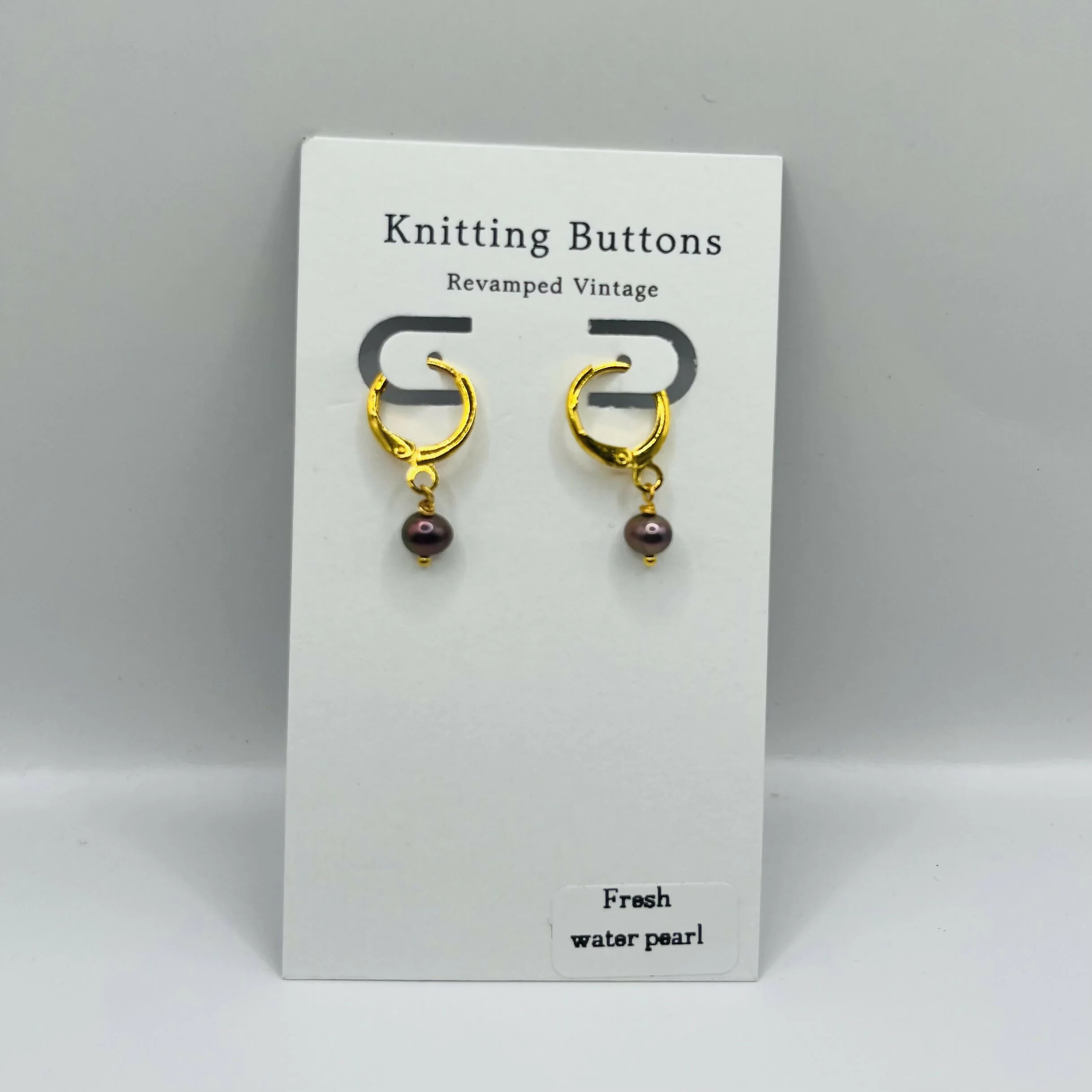 Revamped Vintage Earrings - Various C - Image 2