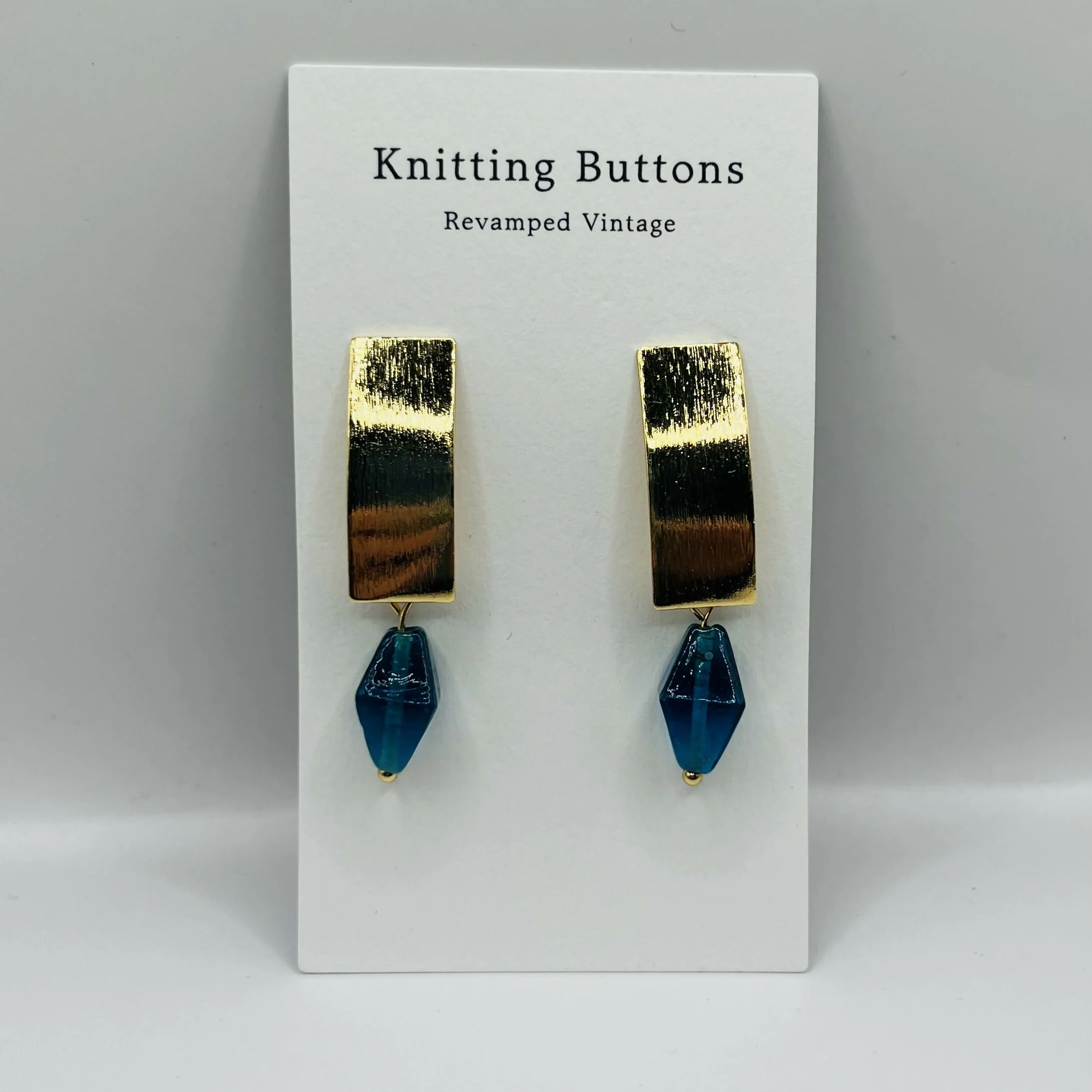 Revamped Vintage Earrings - Various C - Image 3