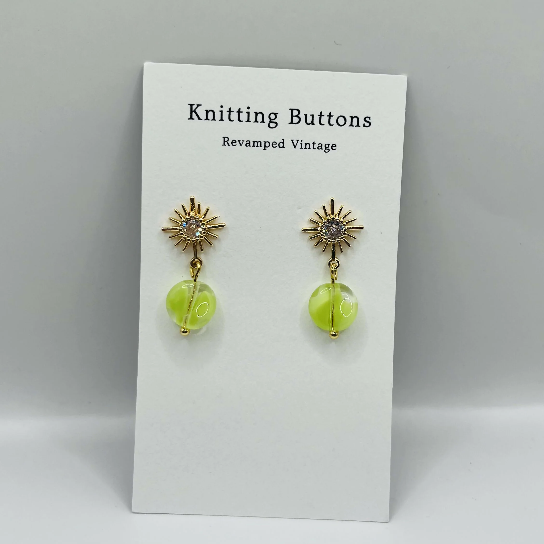 Revamped Vintage Earrings - Various C - Image 4
