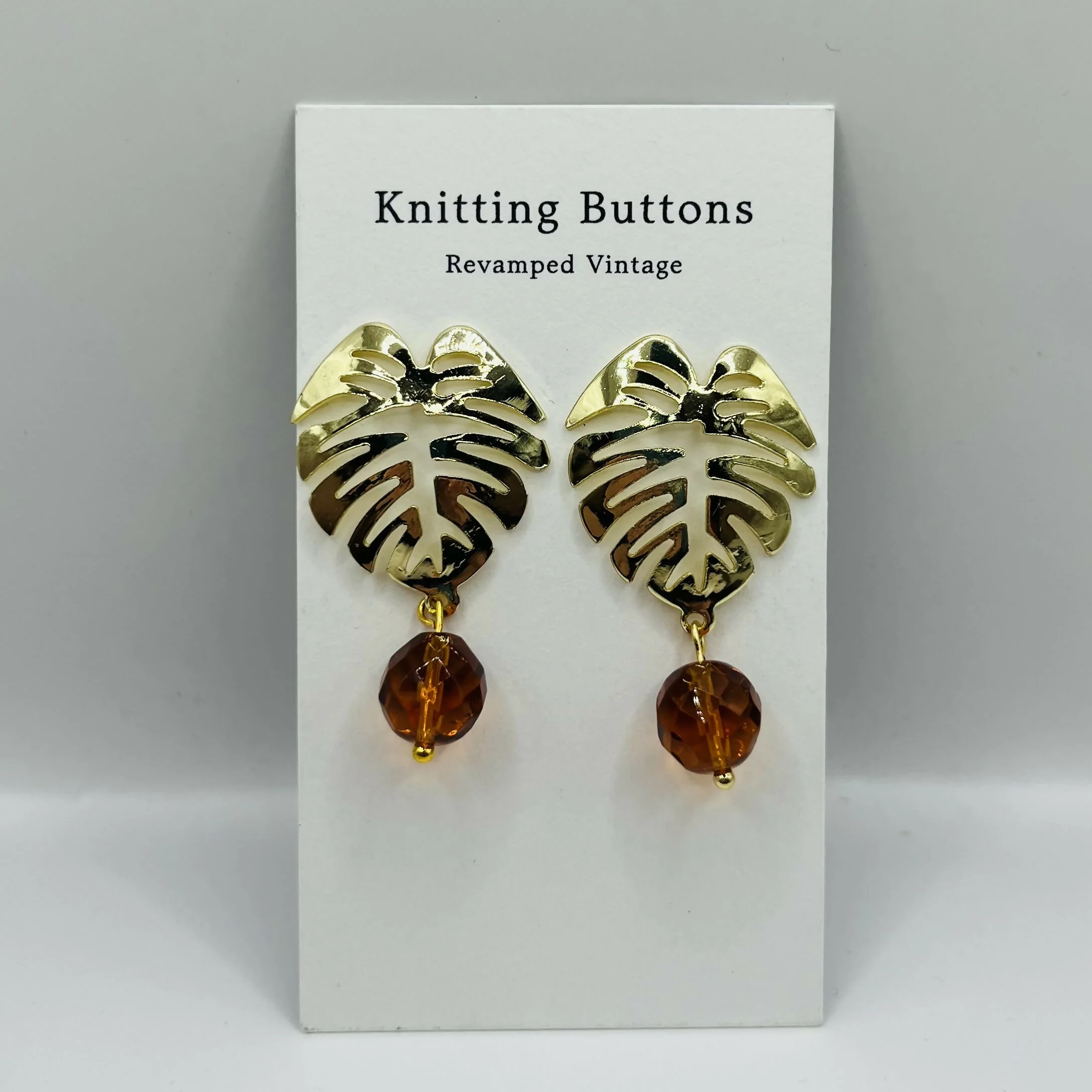 Revamped Vintage Earrings - Various C - Image 6