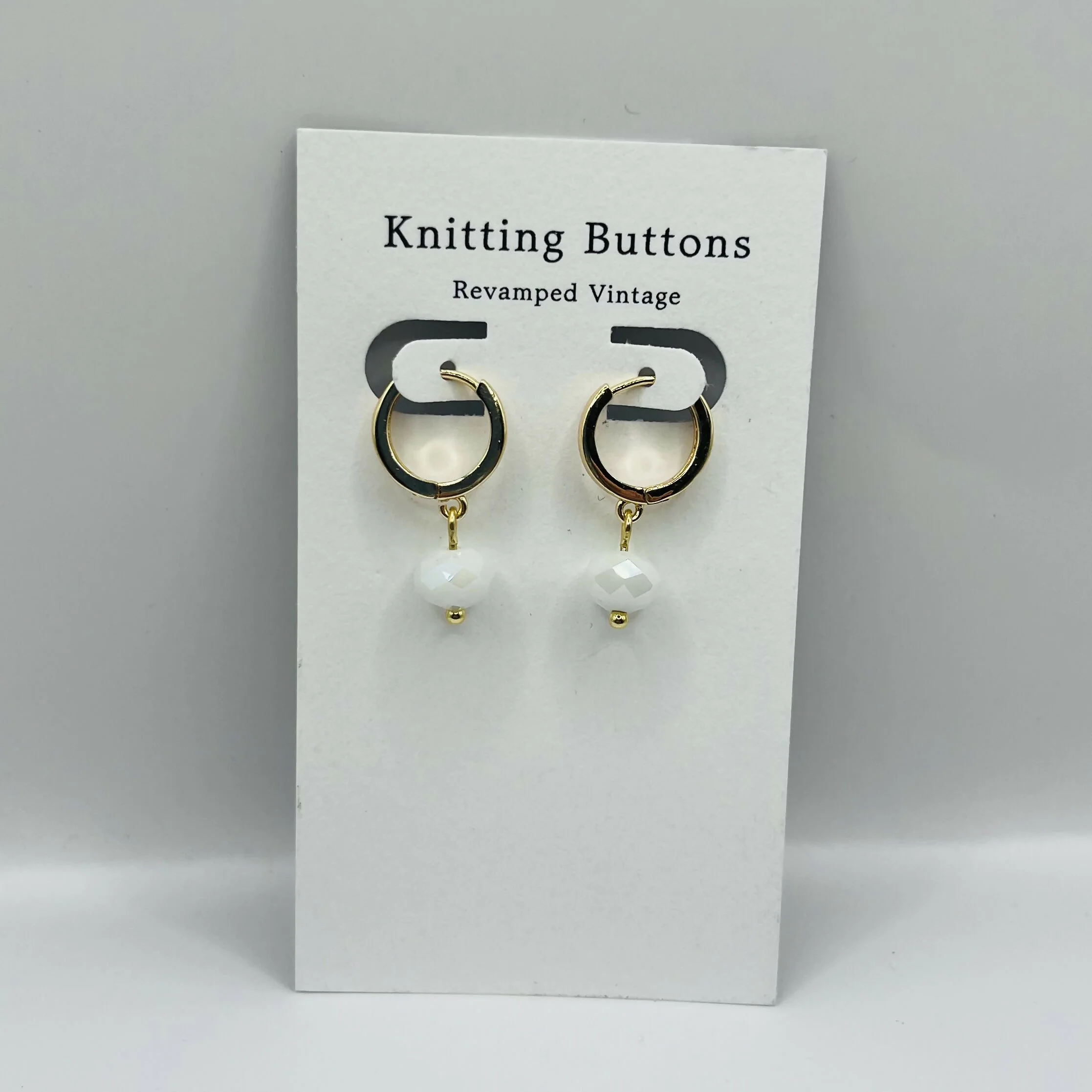 Revamped Vintage Earrings - Various C - Image 7