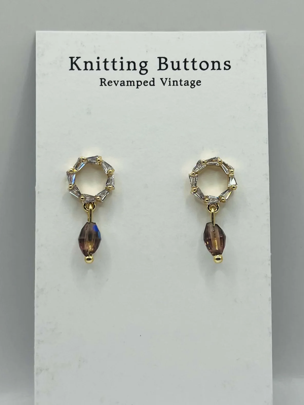Revamped Vintage Earrings - Various C - Image 8