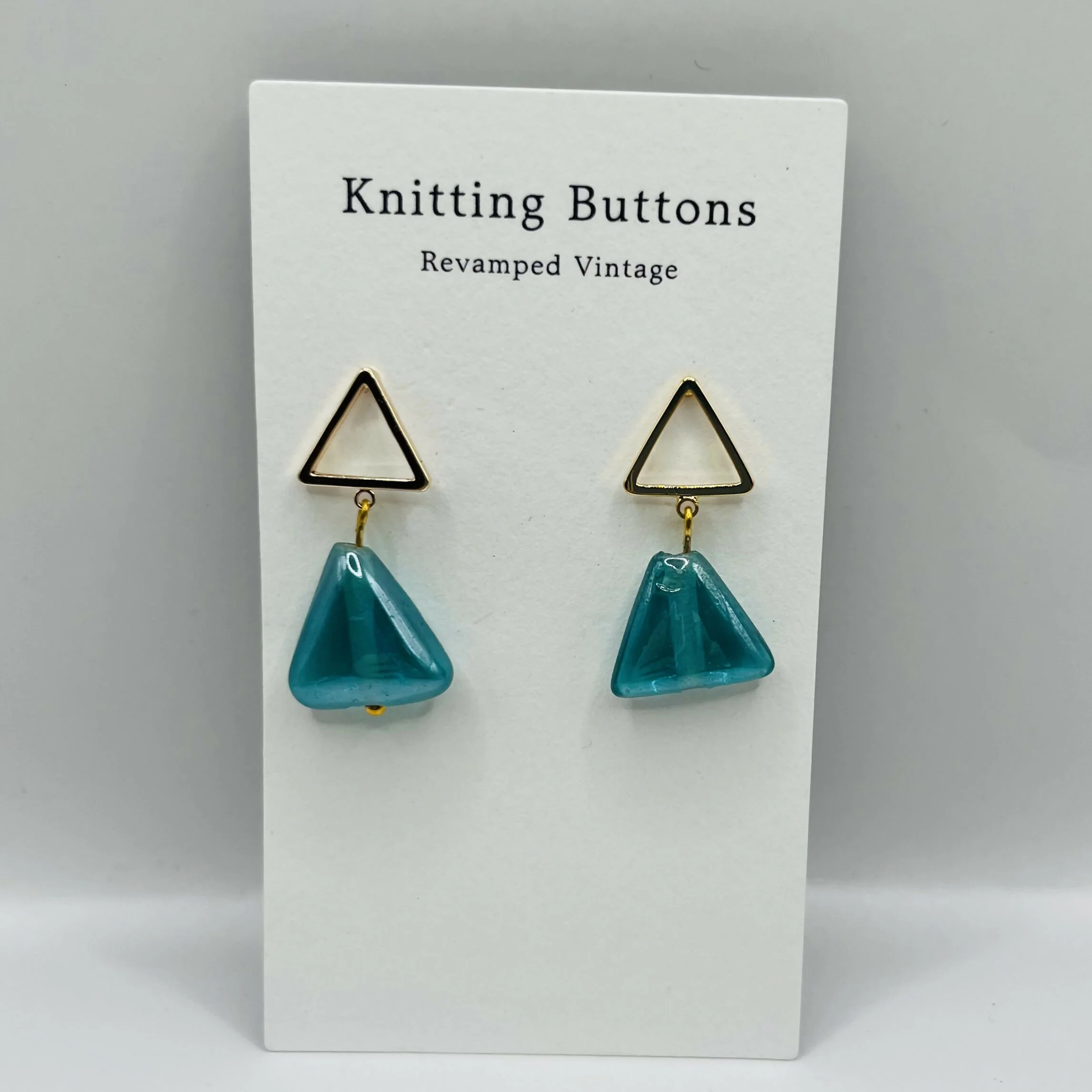 Revamped Vintage Earrings - Various D - Image 2