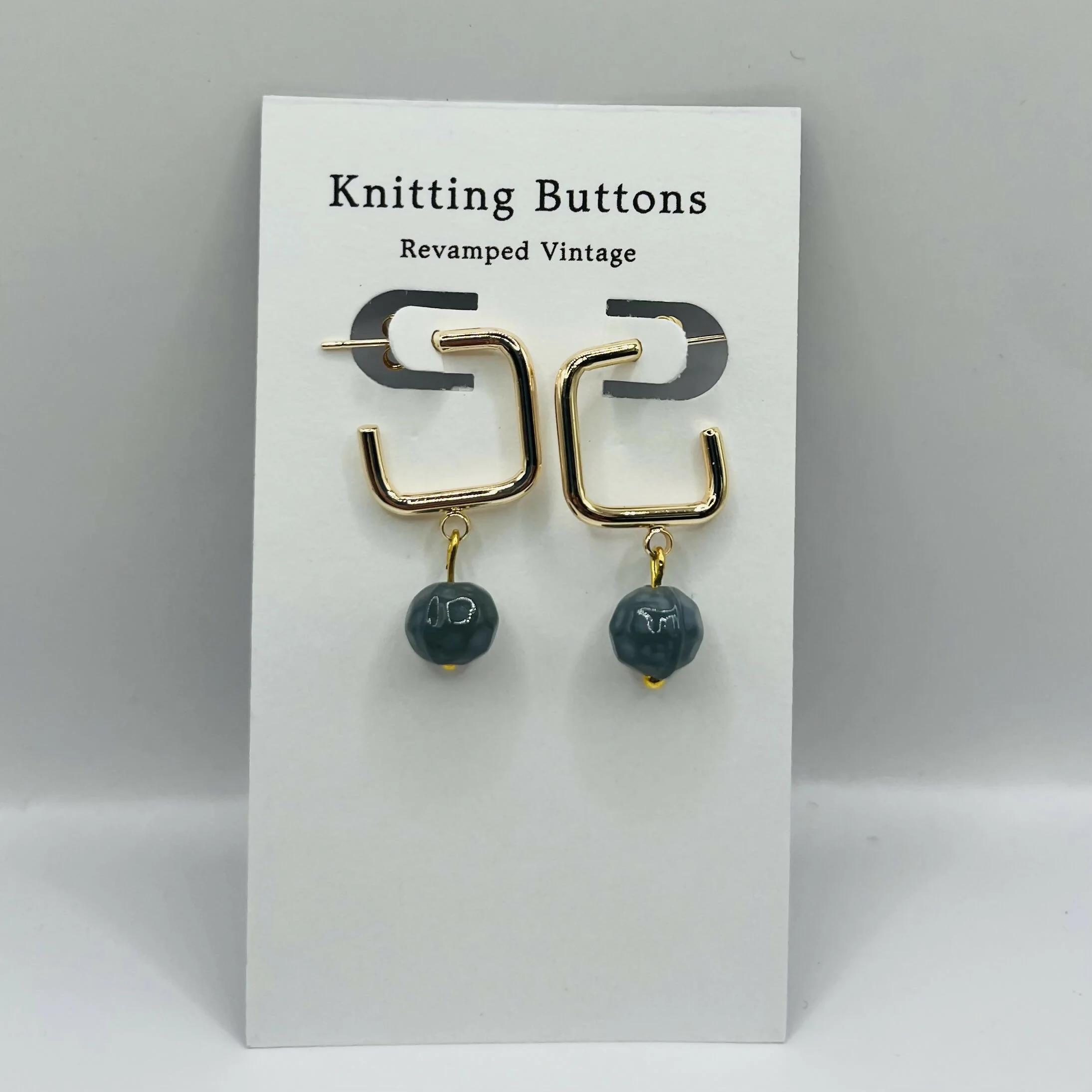 Revamped Vintage Earrings - Various D - Image 3