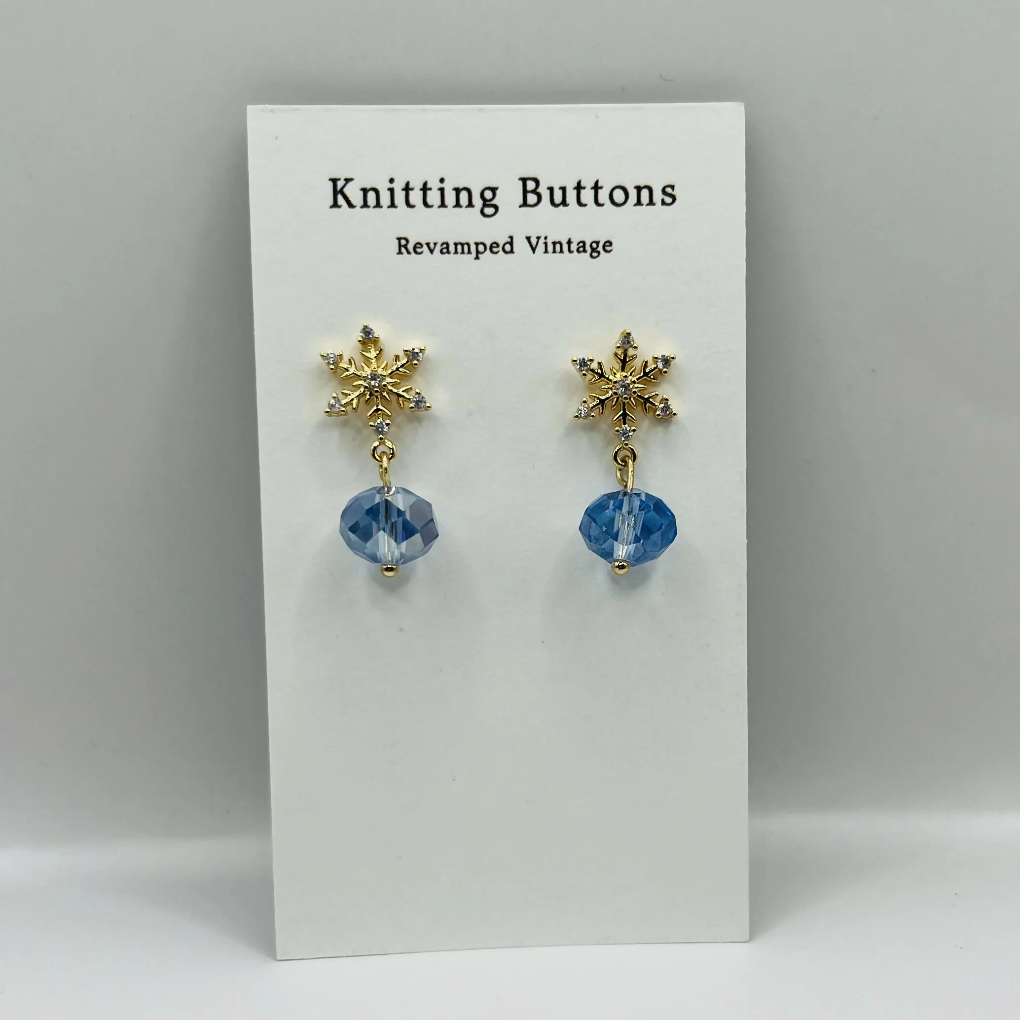 Revamped Vintage Earrings - Various E