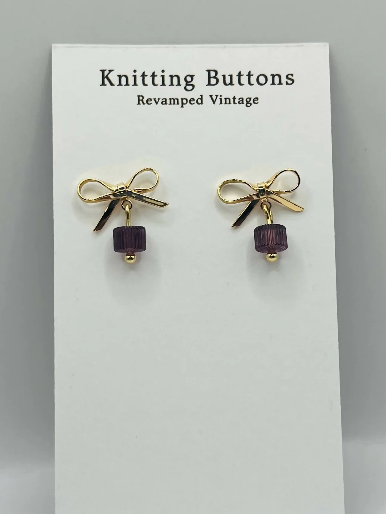 Revamped Vintage Earrings - Various E - Image 10