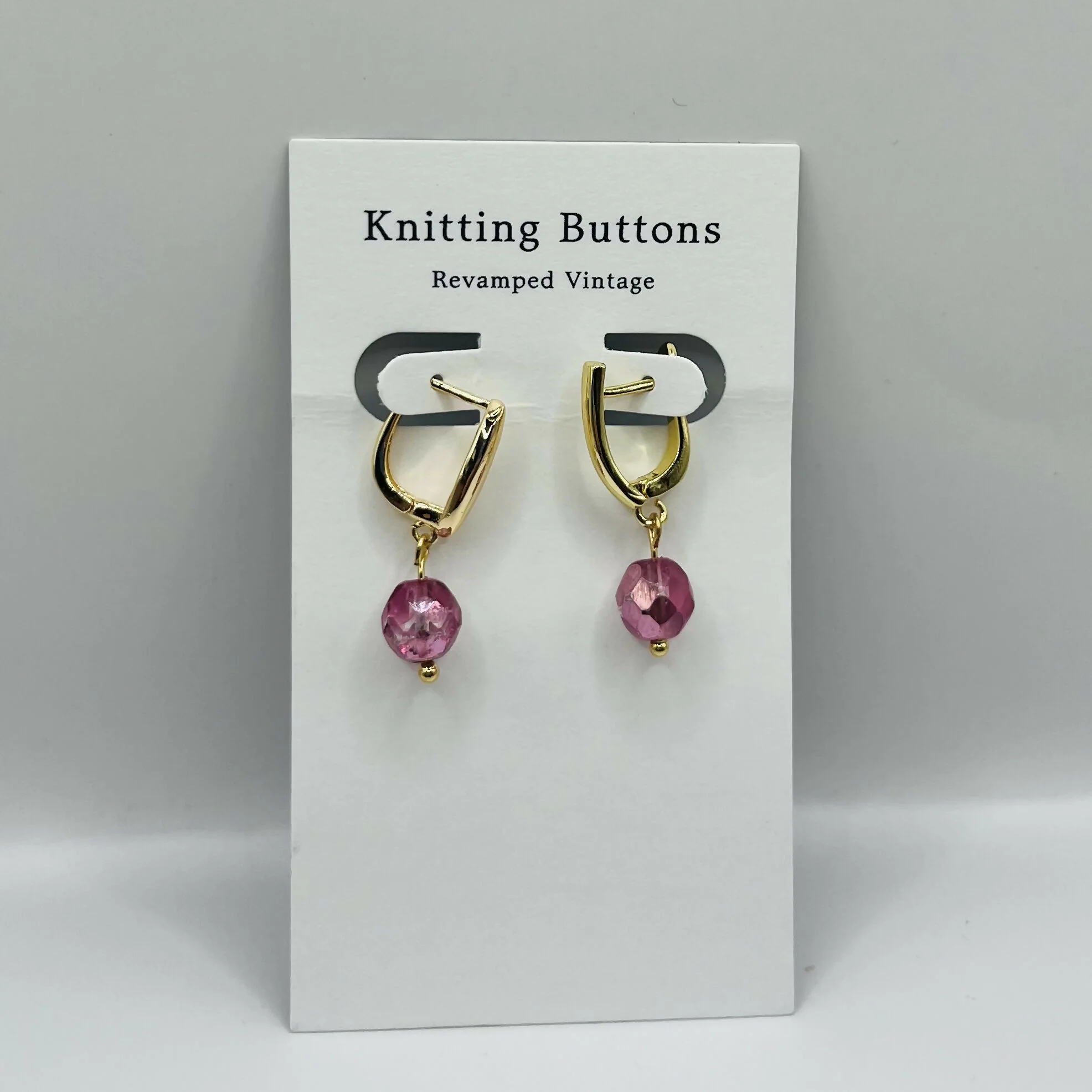 Revamped Vintage Earrings - Various E - Image 5