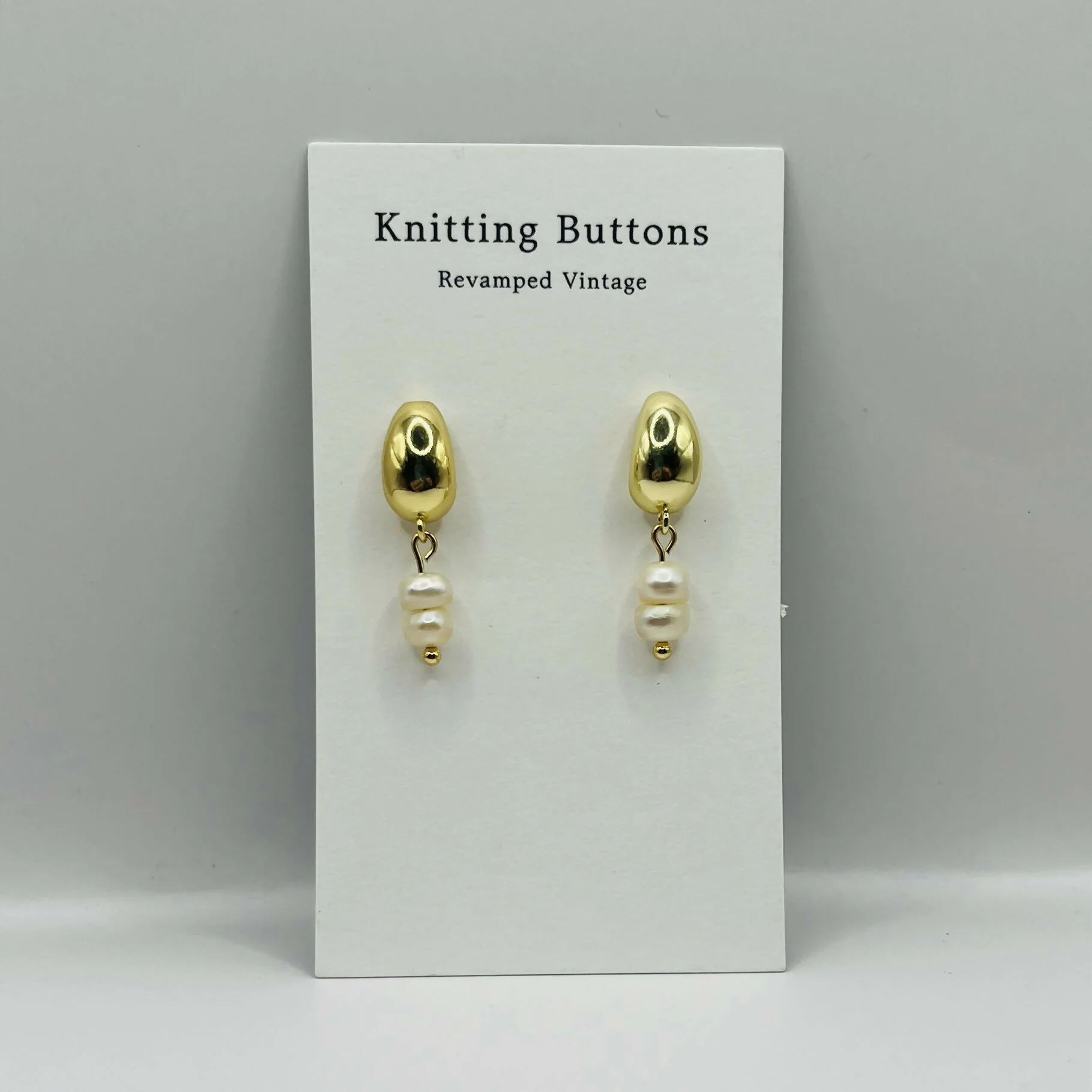 Revamped Vintage Earrings - Various E - Image 9