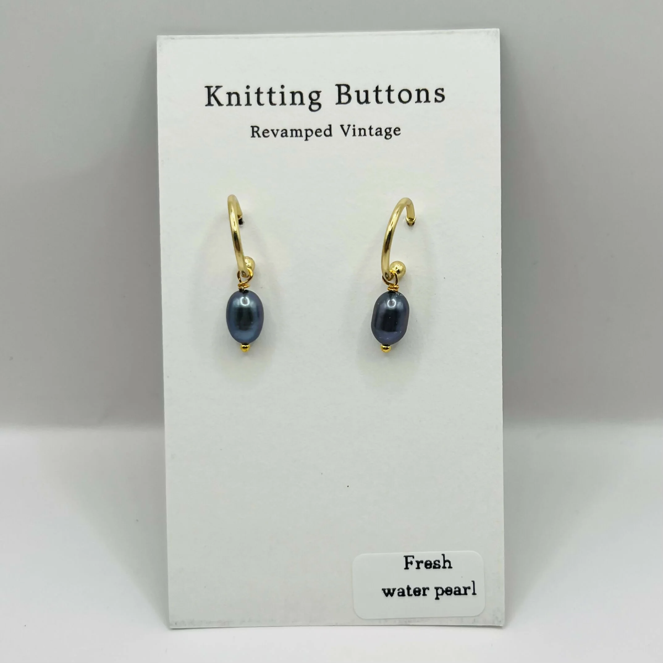 Revamped Vintage Earrings - Various F - Image 2