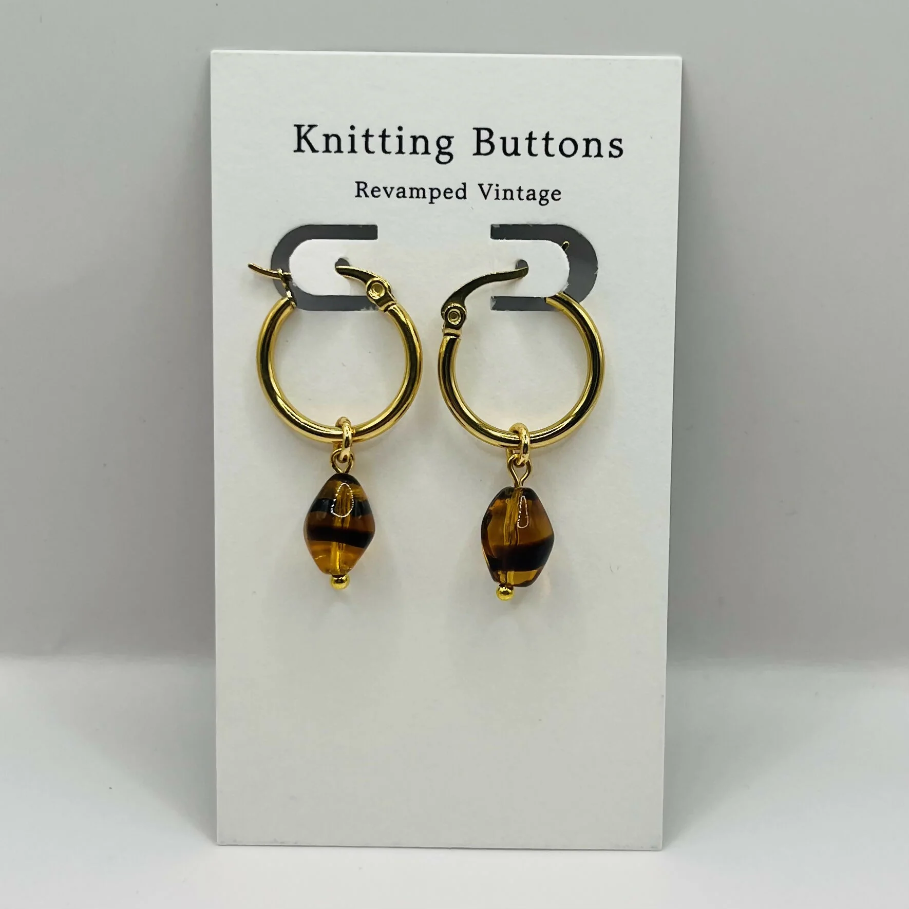 Revamped Vintage Earrings - Various H - Image 3