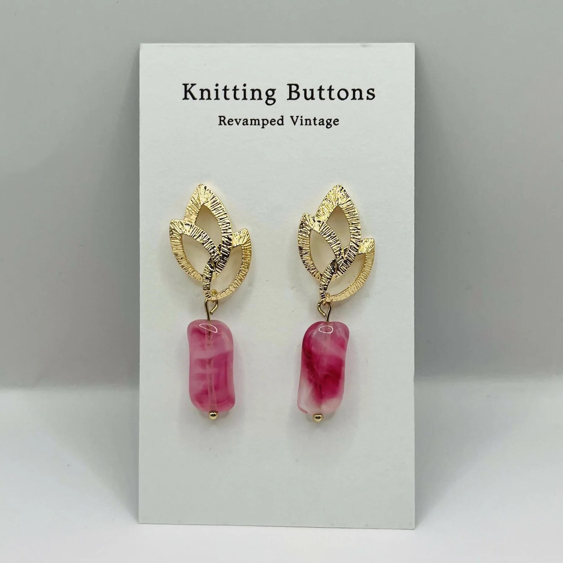 Revamped Vintage Earrings - Various H - Image 4