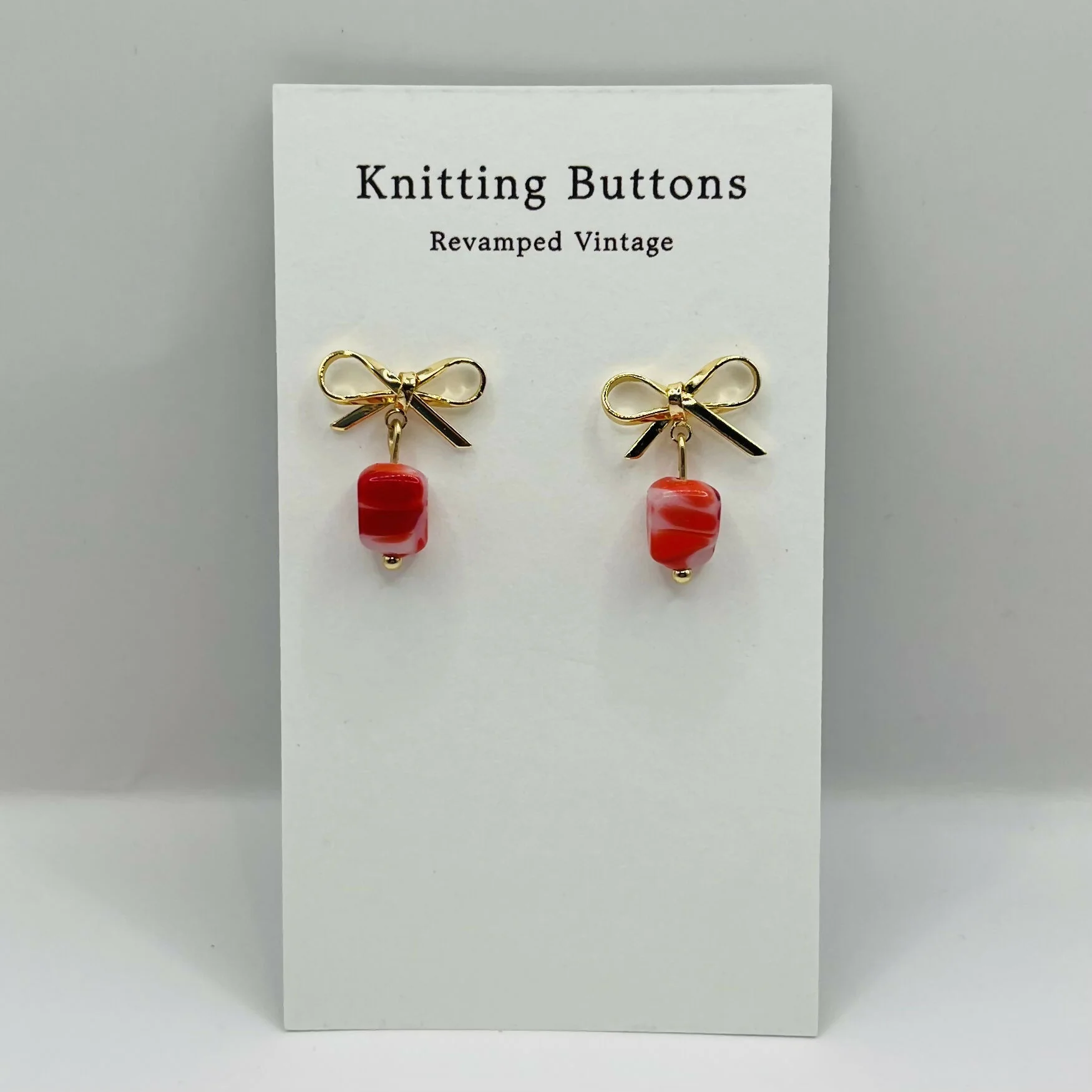 Revamped Vintage Earrings - Various H - Image 6