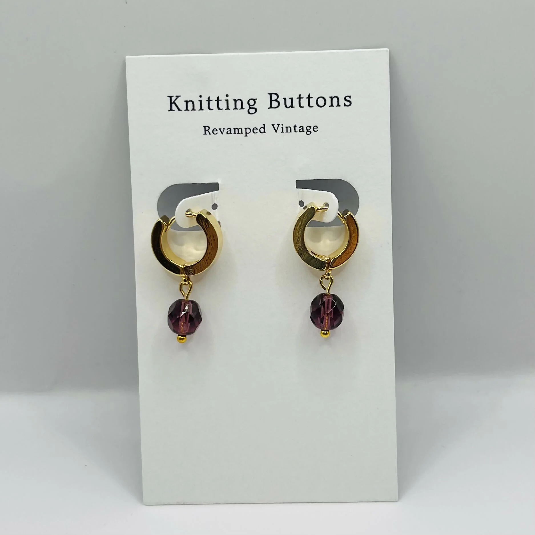 Revamped Vintage Earrings - Various H - Image 7