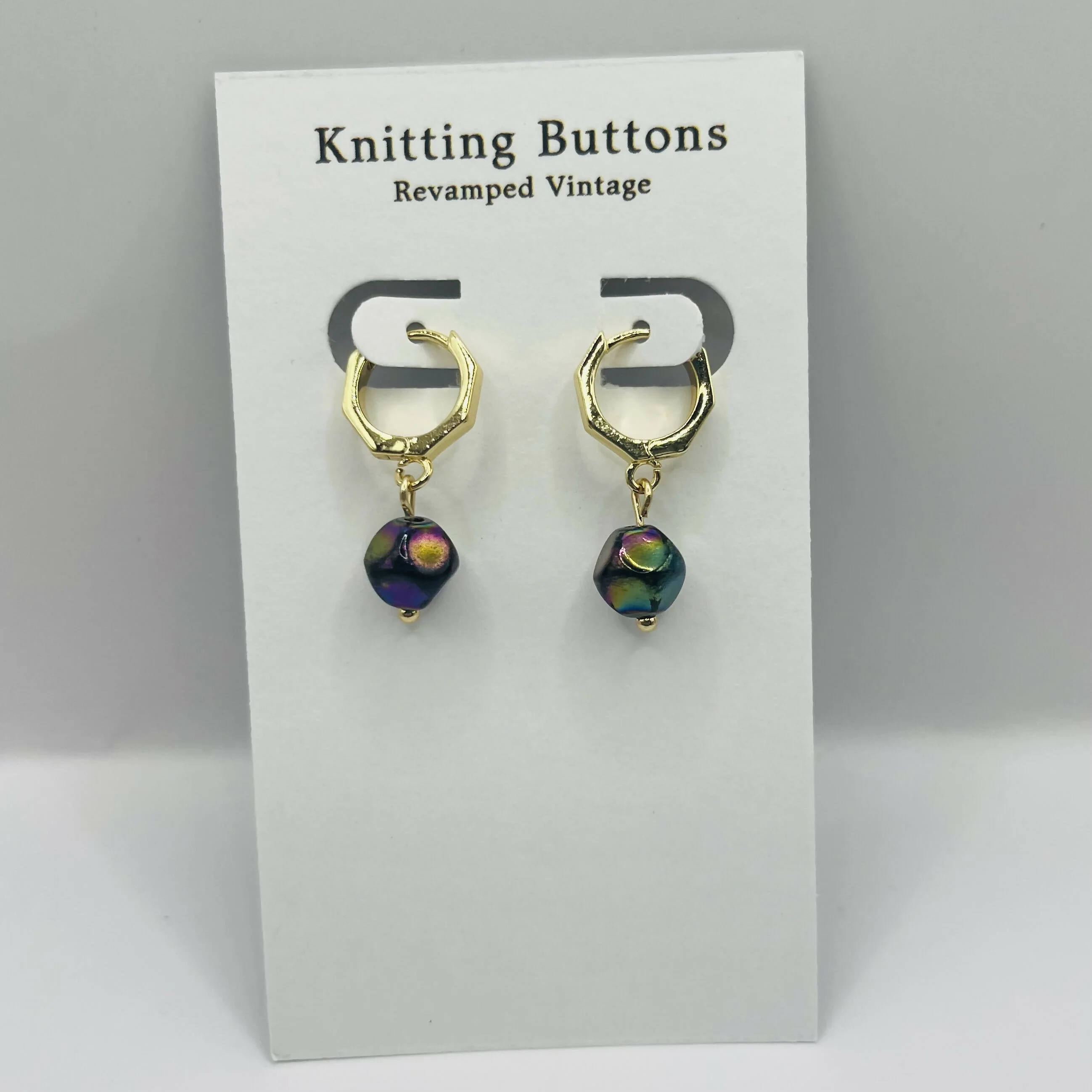 Revamped Vintage Earrings - Various J - Image 2