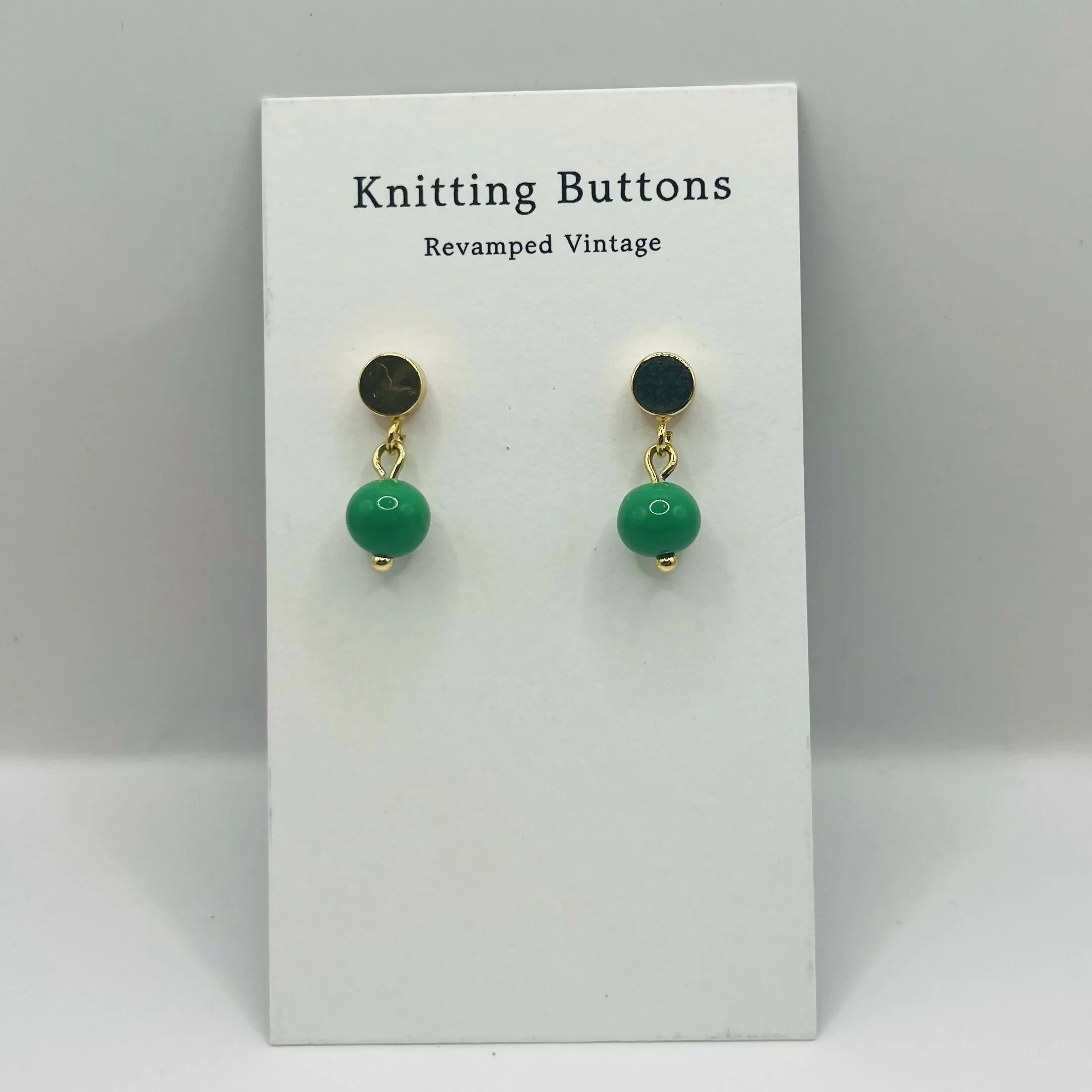 Revamped Vintage Earrings - Various J - Image 3
